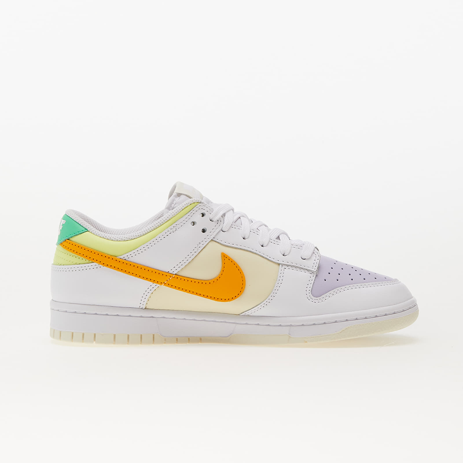 Buty damskie Nike W Dunk Low White/ Sundial-Lt Lemon Twist