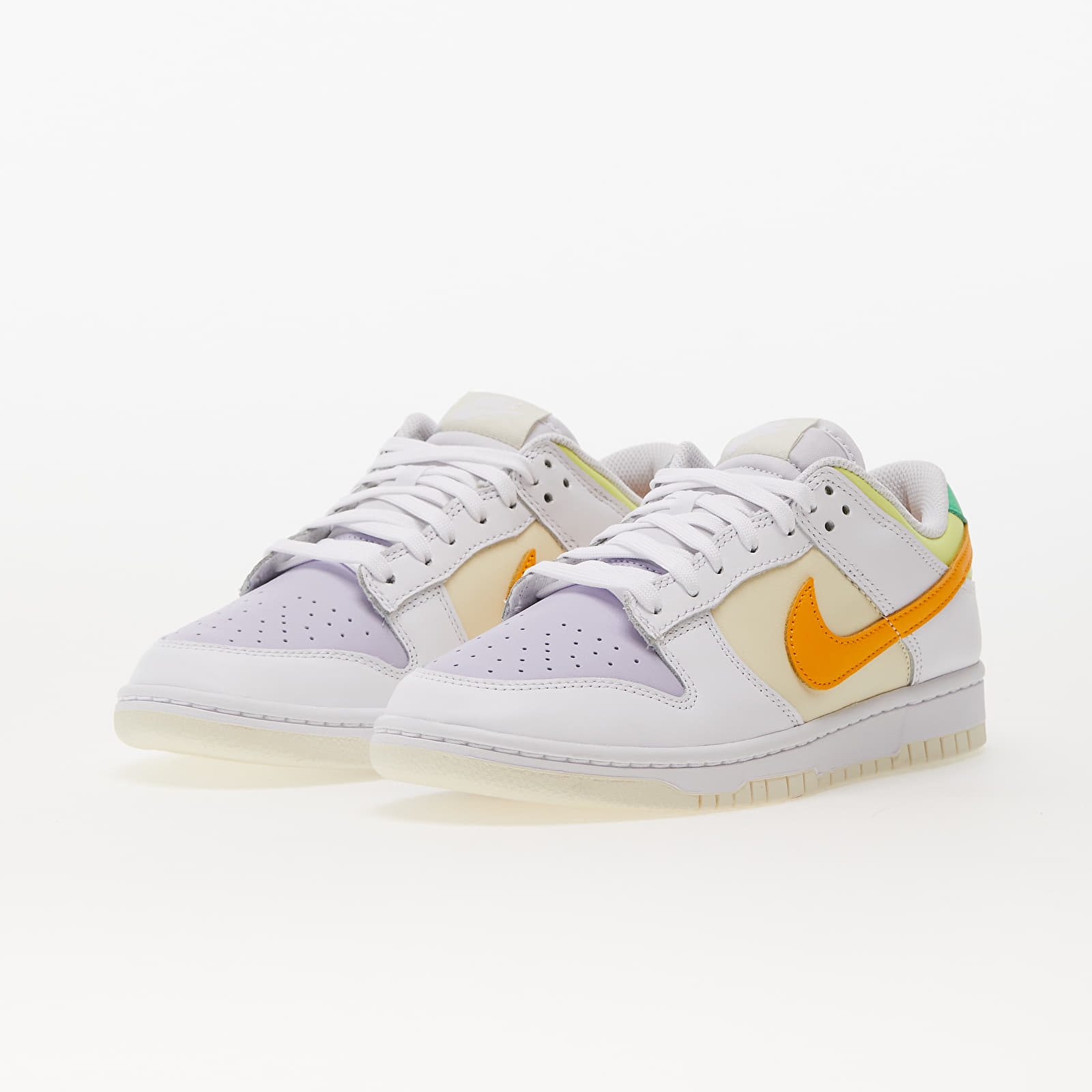 Buty damskie Nike W Dunk Low White/ Sundial-Lt Lemon Twist