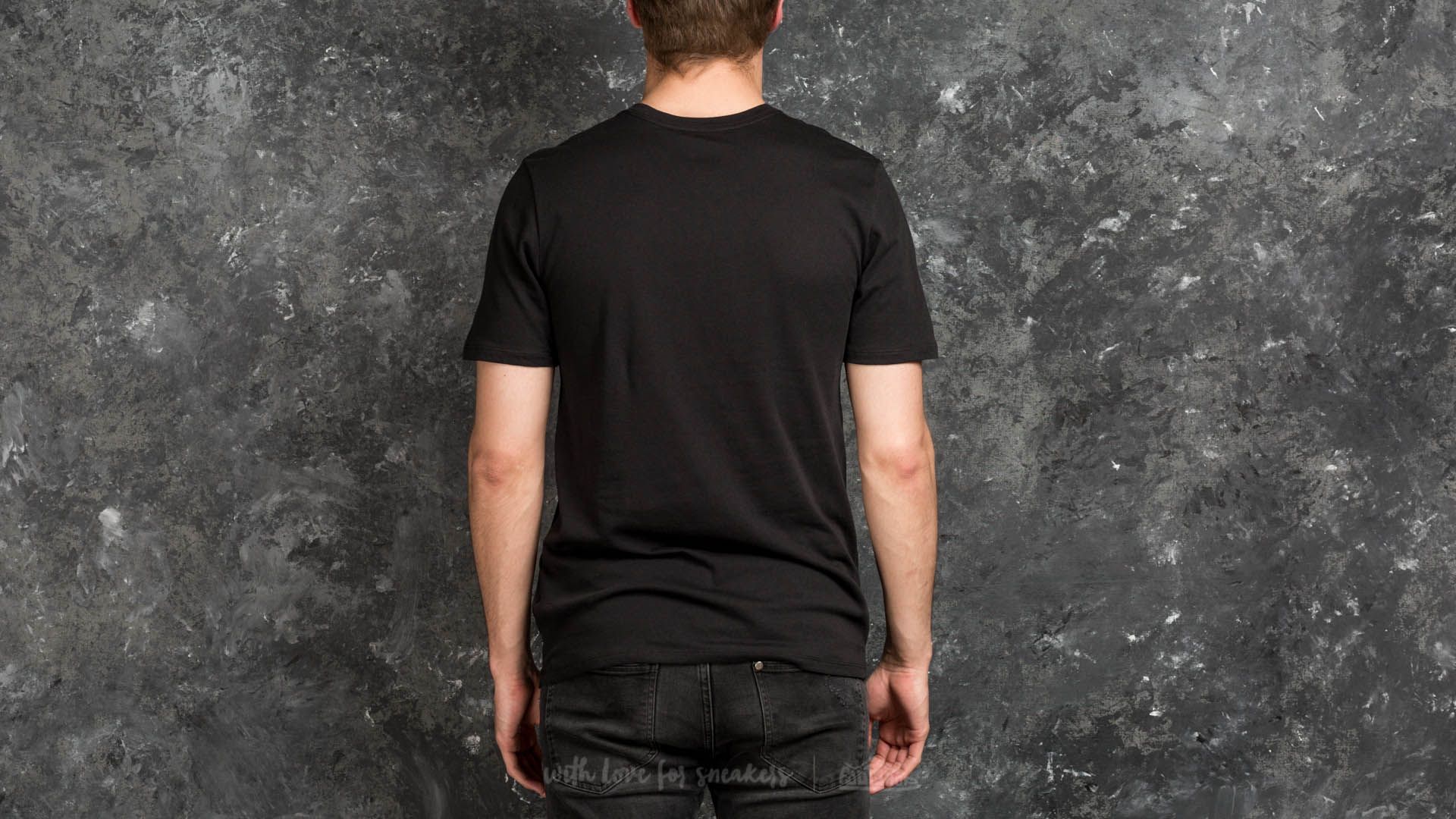 Pólók Nike SB Logo Tee Black