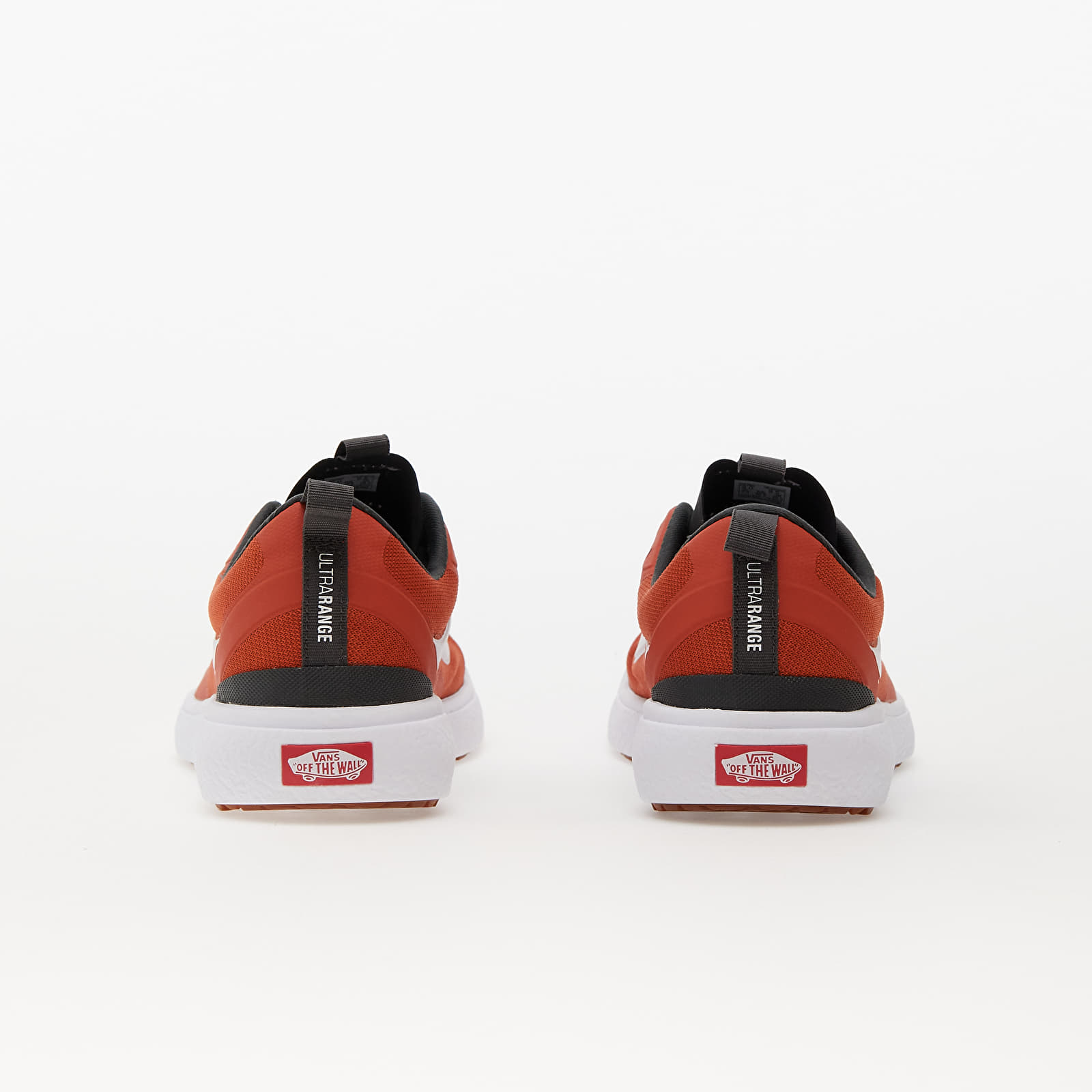 Vans on sale ultrarange orange