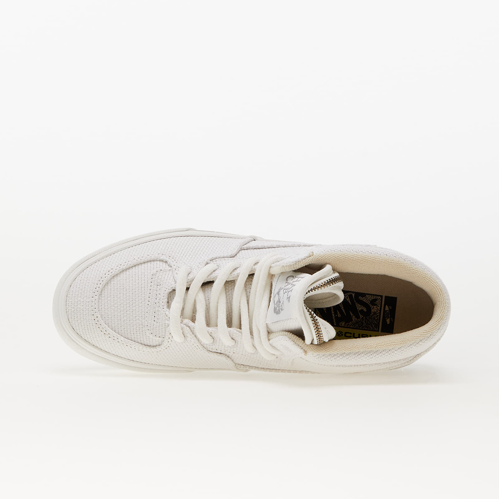 Pánske tenisky a topánky Vans Vault Half Cab CP VR3 LX Hemp Blanc De Blanc