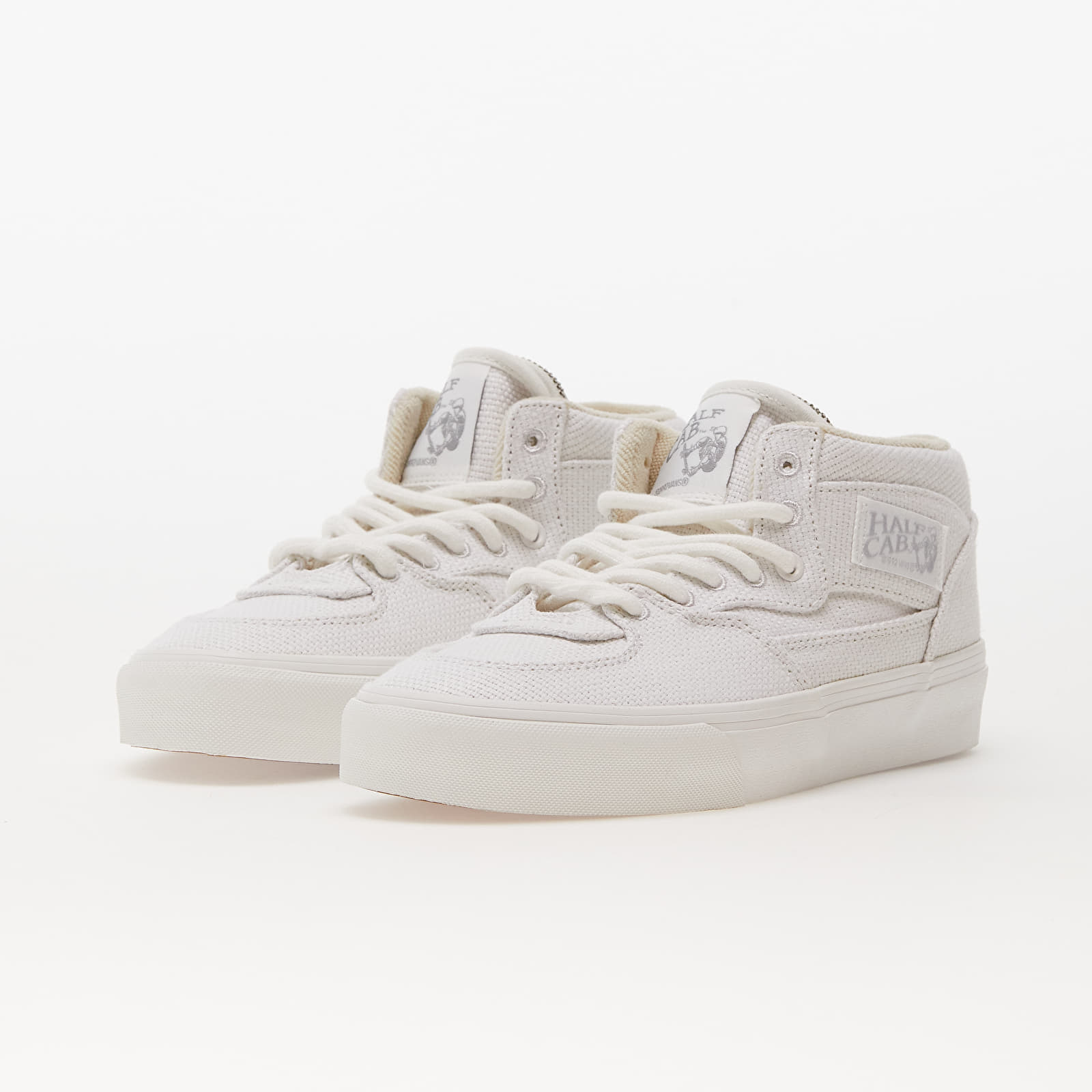 Pánske tenisky a topánky Vans Vault Half Cab CP VR3 LX Hemp Blanc De Blanc