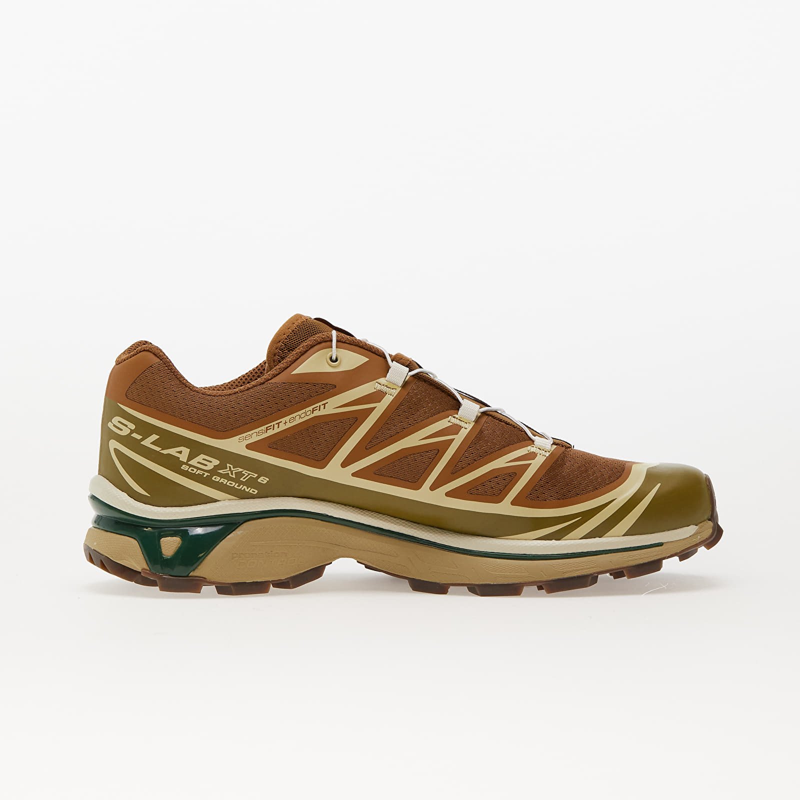 Herren Sneaker und Schuhe Salomon XT-6 Rubber/ Lizard/ Eden