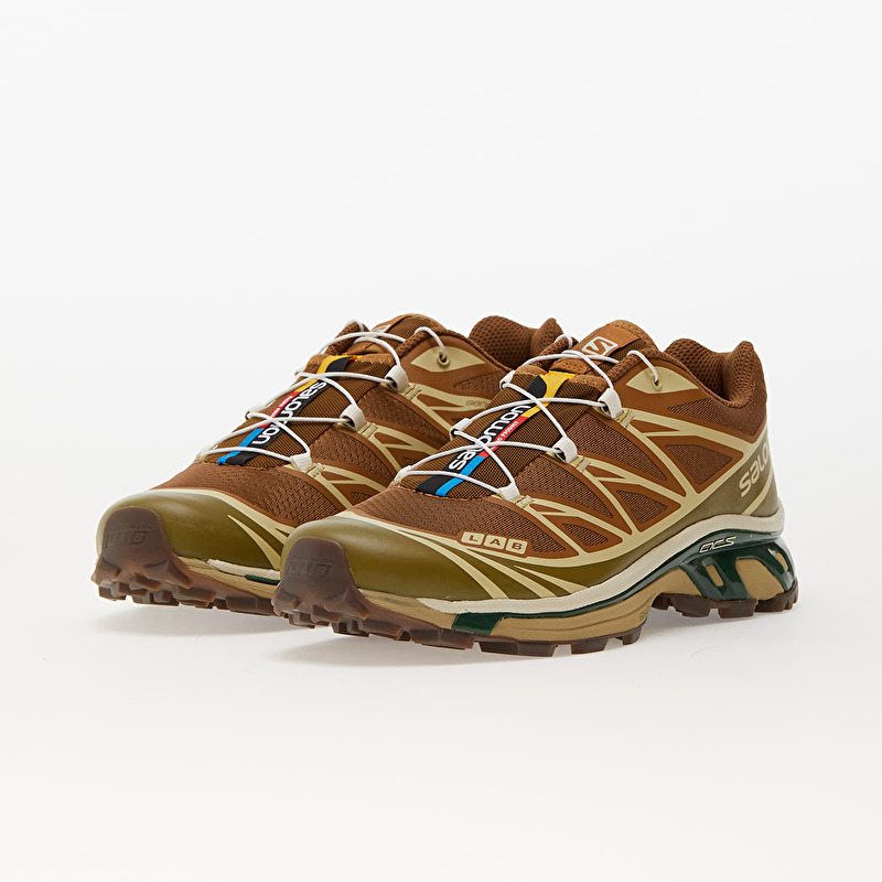Salomon XT-6 Rubber/ Lizard/ Eden | Footshop