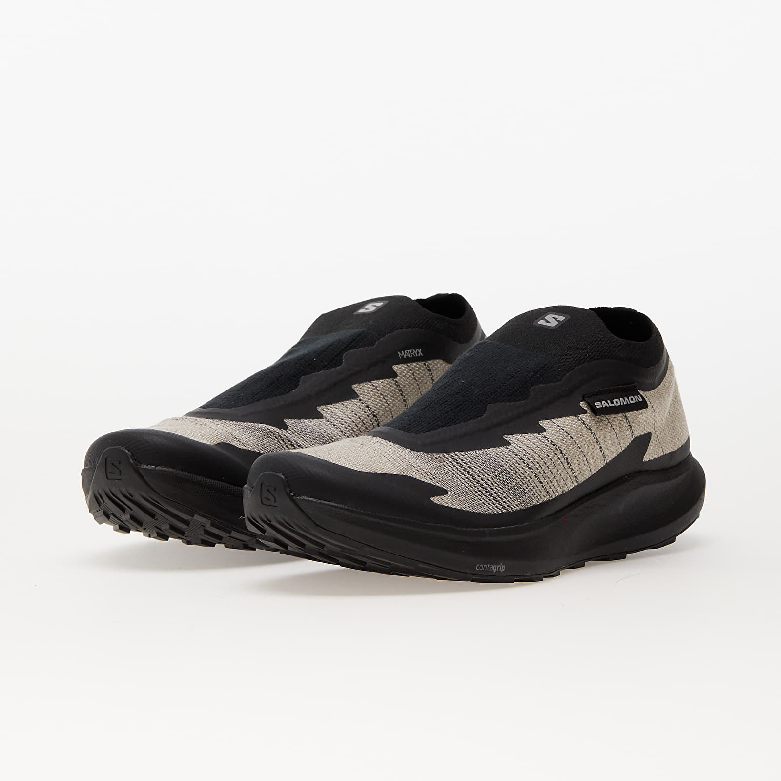 Herren Sneaker und Schuhe Salomon Pulsar Advanced Black/ Black/ Pewter