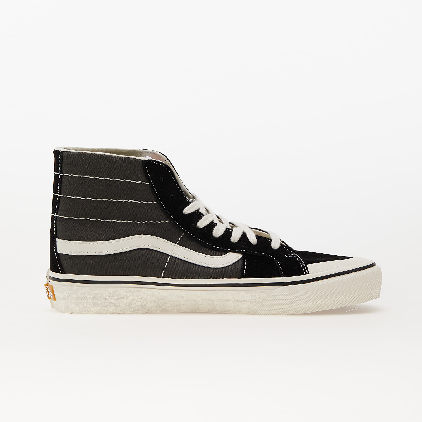 Мъжки кецове и обувки Vans SK8-Hi 138 Decon VR3 S SL Salt Wash Black/ Marshmallow