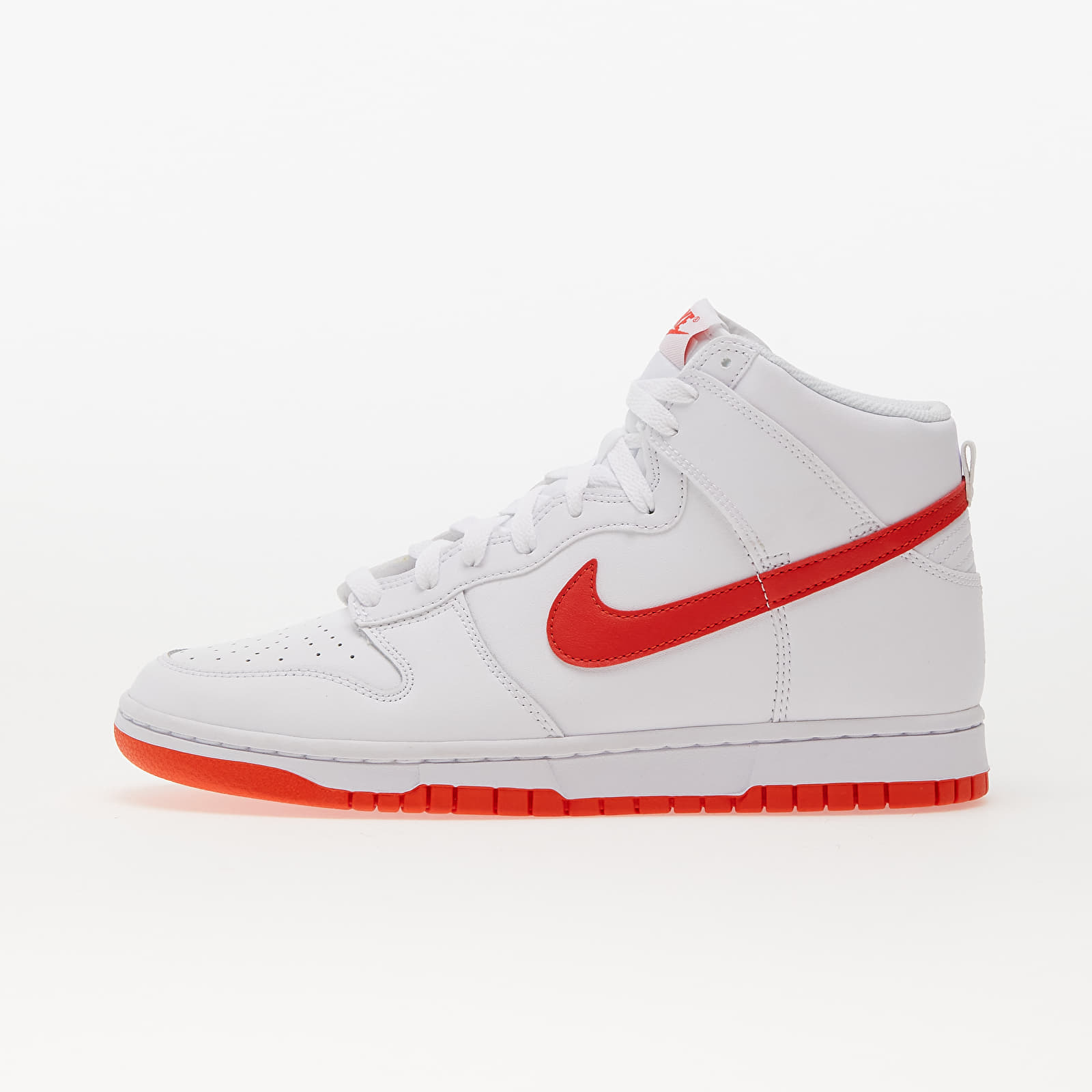 Levně Nike Dunk High Retro White/ Picante Red-White-Picante Red