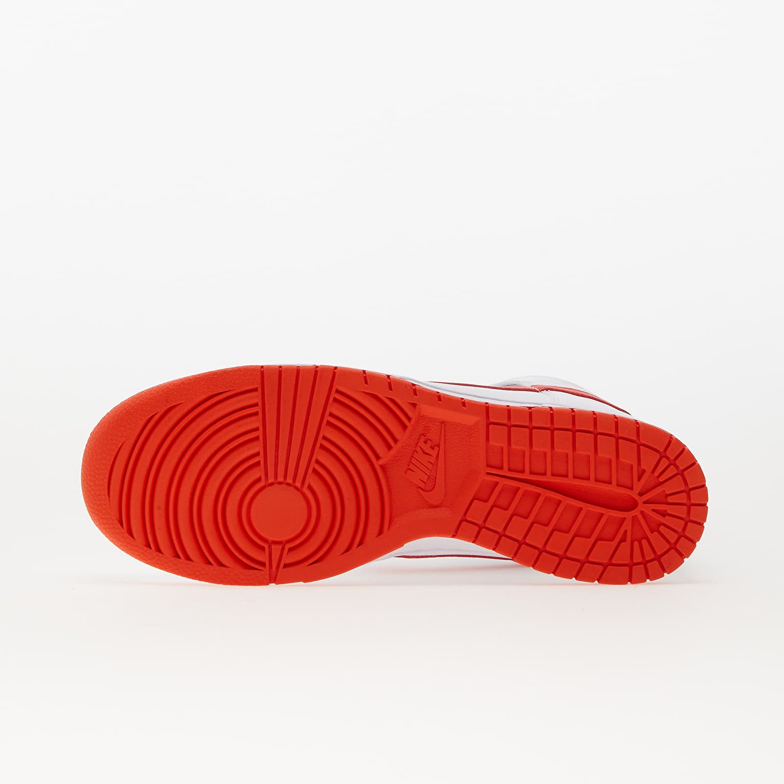 Férfi cipők Nike Dunk High Retro White/ Picante Red-White-Picante Red