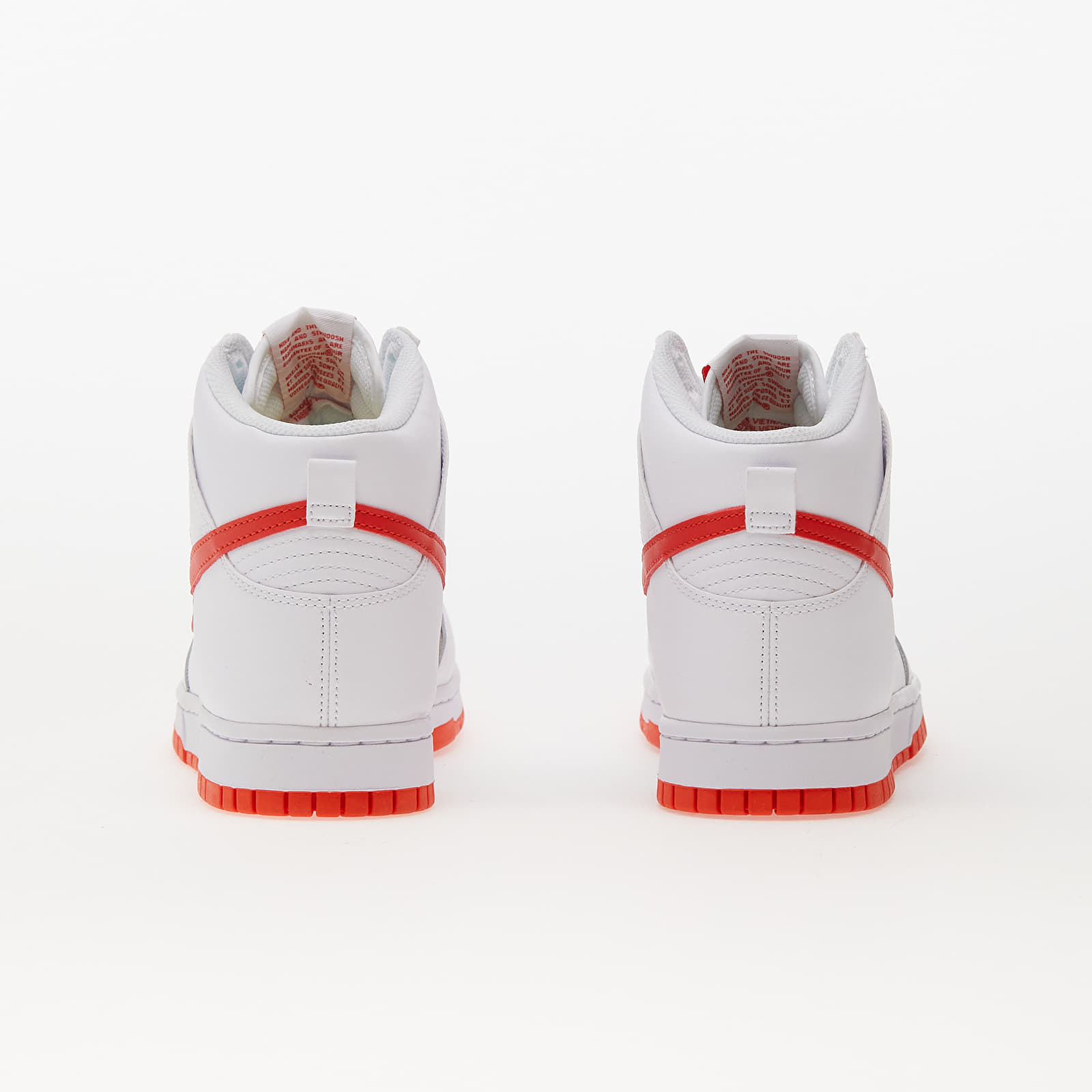 Férfi cipők Nike Dunk High Retro White/ Picante Red-White-Picante Red