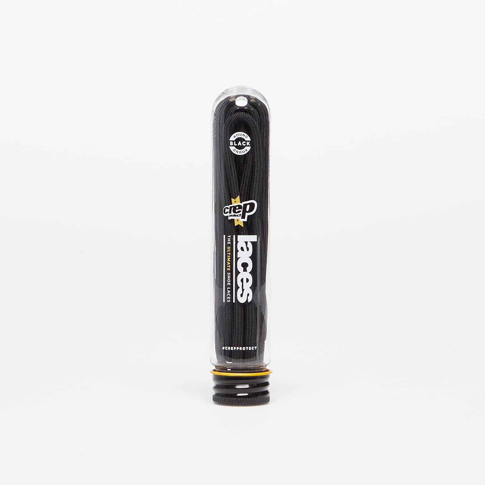 Fűzők Crep Protect Pre-Treated Laces Black Round