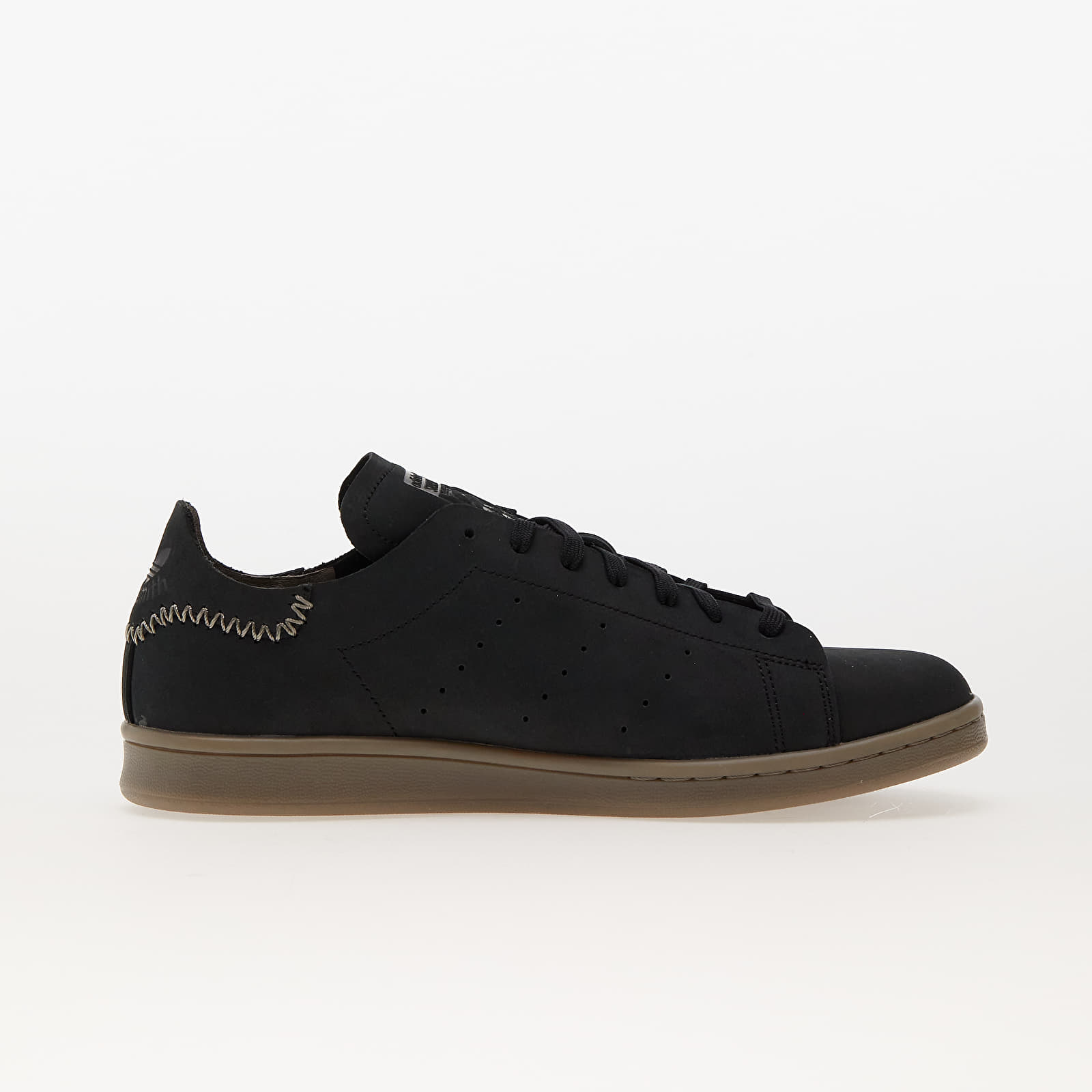 Men s shoes adidas Stan Smith Recon Core Black Core Black Simple Brown Footshop