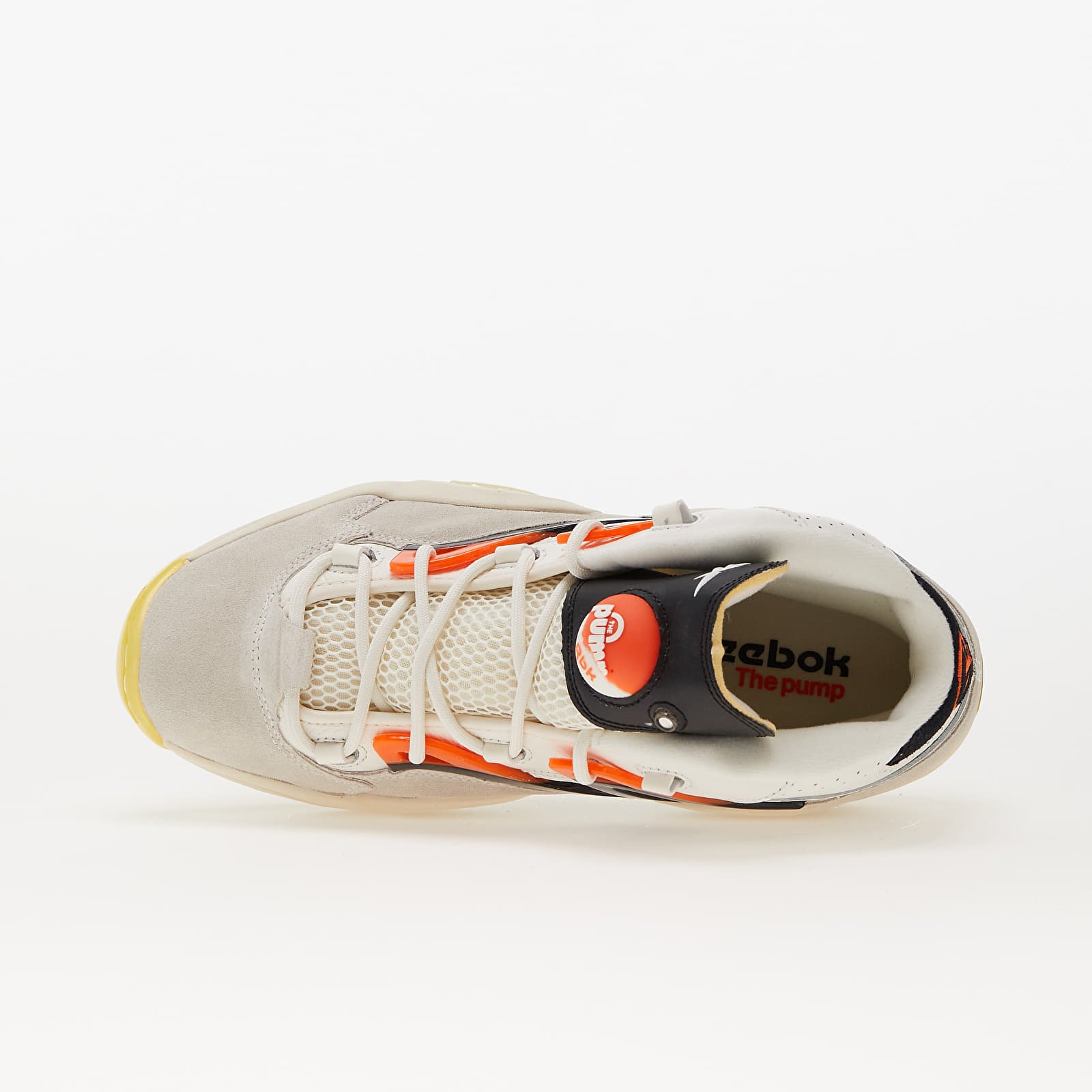 Ανδρικά παπούτσια Reebok Question Pump Chalk/ Core Black/ PUMORG