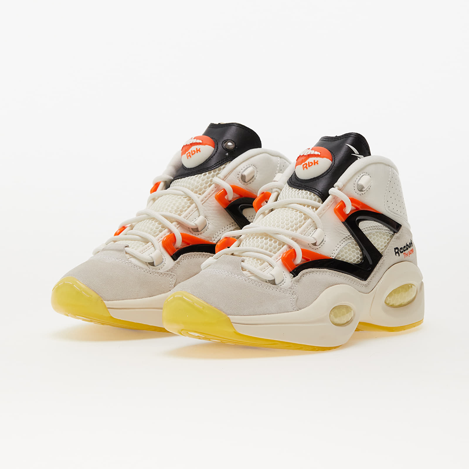 Ανδρικά παπούτσια Reebok Question Pump Chalk/ Core Black/ PUMORG