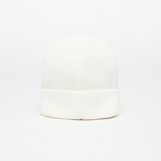 Hats The North Face Tnf Logo Box Cuffed Beanie Gardenia White