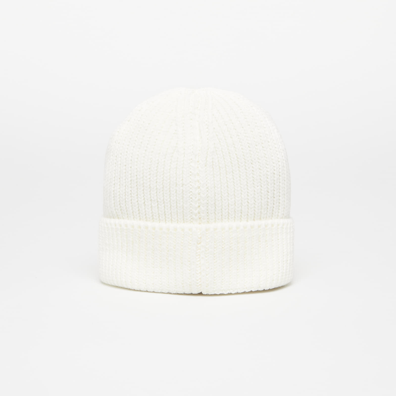 Hats The North Face Tnf Logo Box Cuffed Beanie Gardenia White
