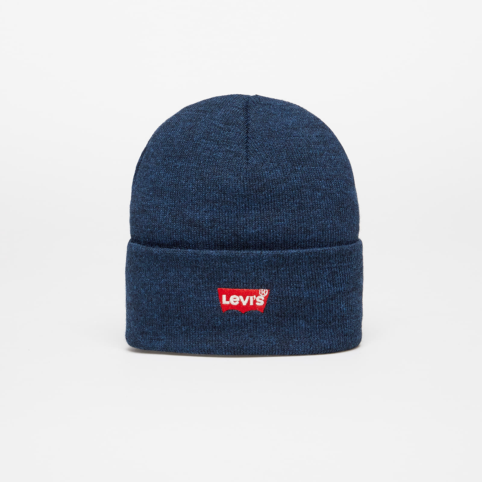 Levi\'s® Batwing Embroidered Beanie Melange Navy