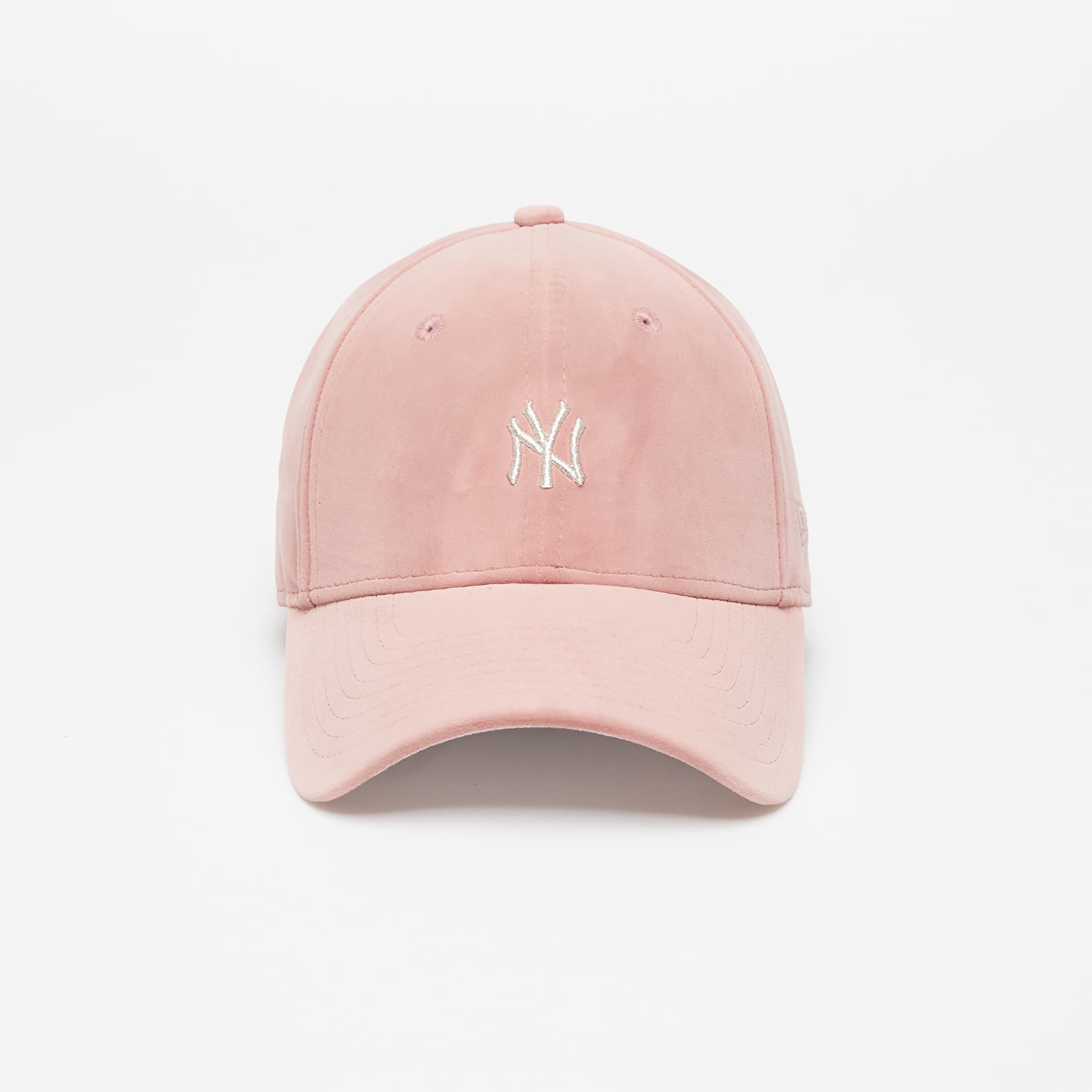 Caps New Era New York Yankees Womens Metallic Volour MLB 9Forty Cap Pink