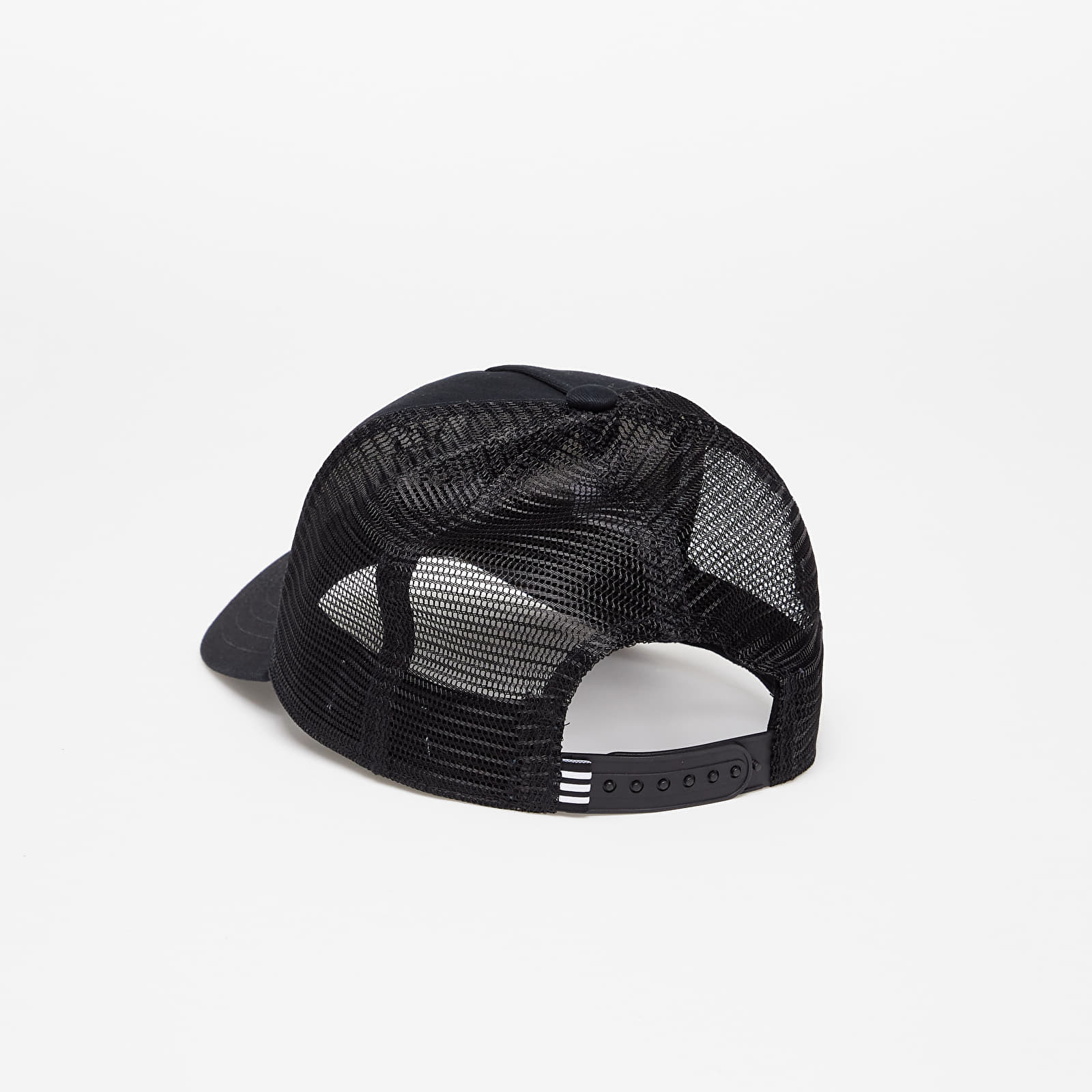 adidas Originals Trefoil Trucker Hat Black - 1 | YEO