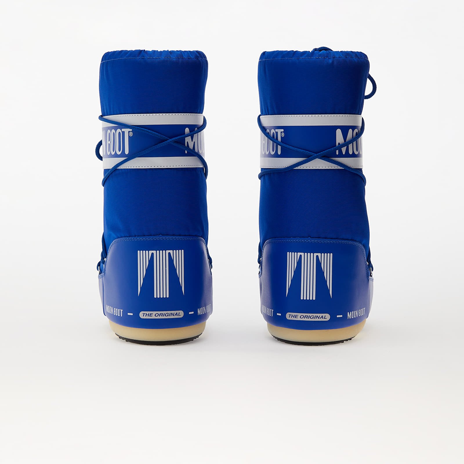 Dámske topánky a tenisky Moon Boot Nylon Electric Blue