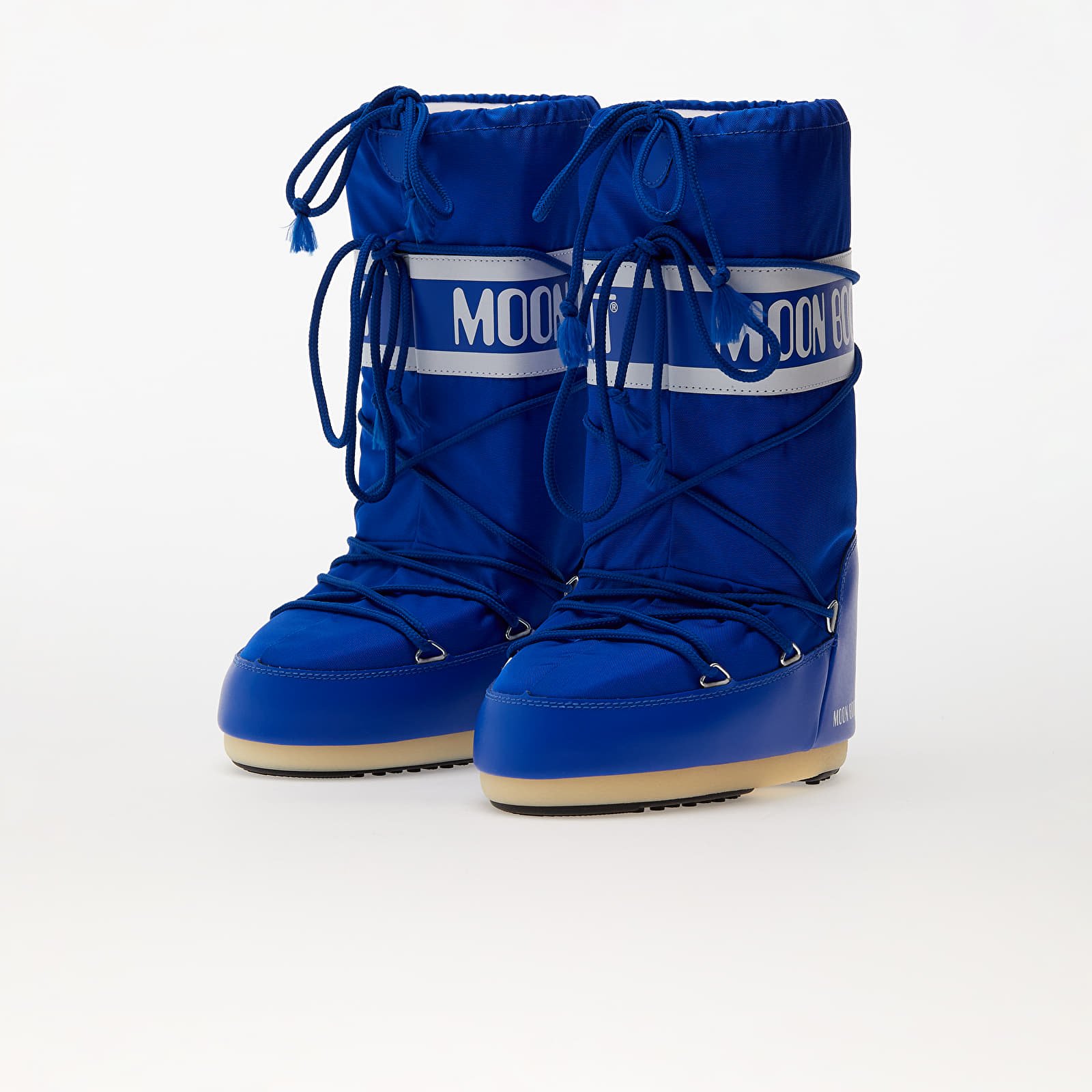 Dámske topánky a tenisky Moon Boot Nylon Electric Blue