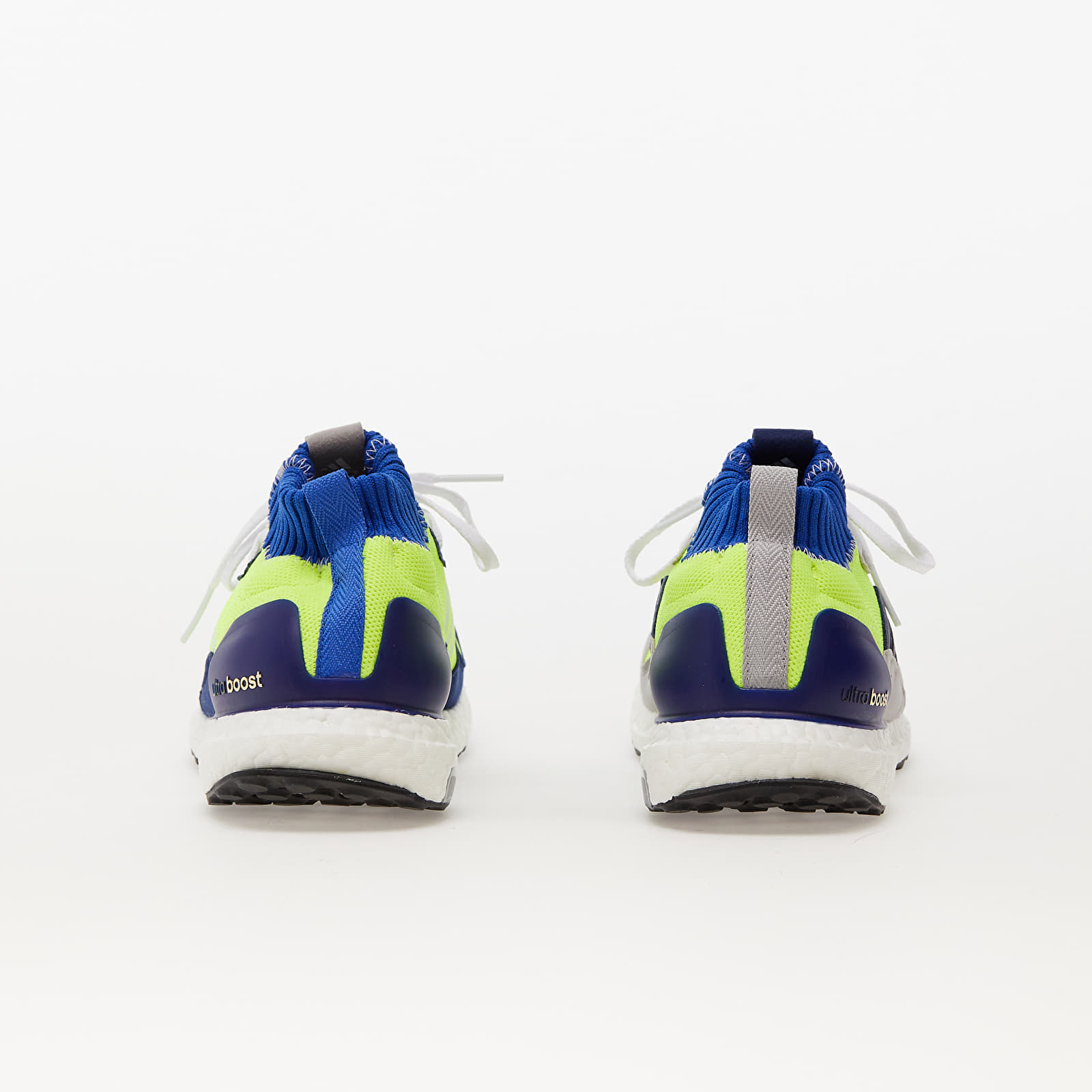 Adidas consortium workshop ultraboost mid proto / solar yellow top