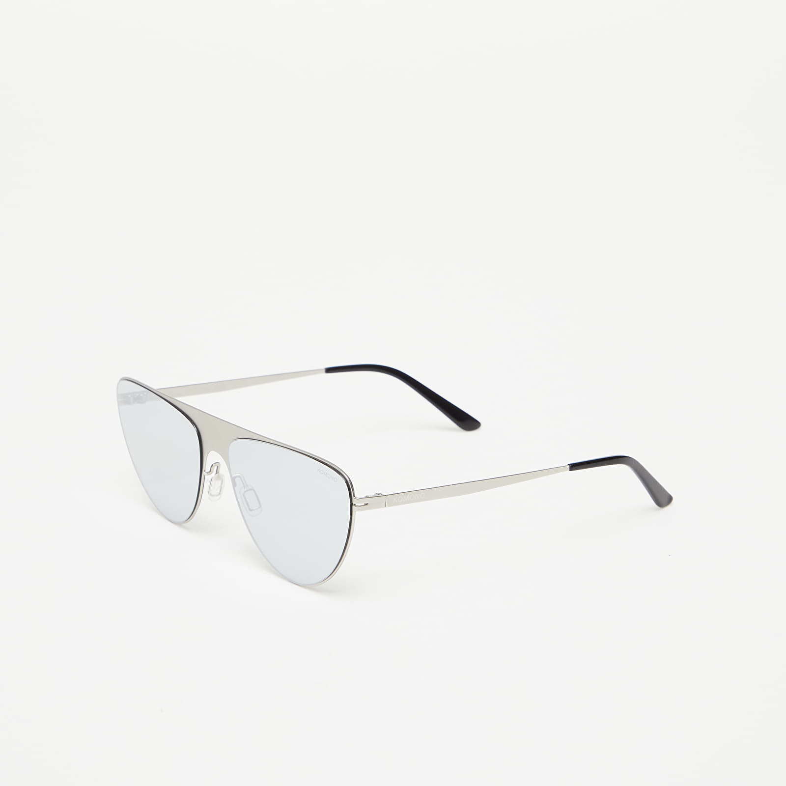Sluneční brýle Komono Dede Sunglasses Silver Matte