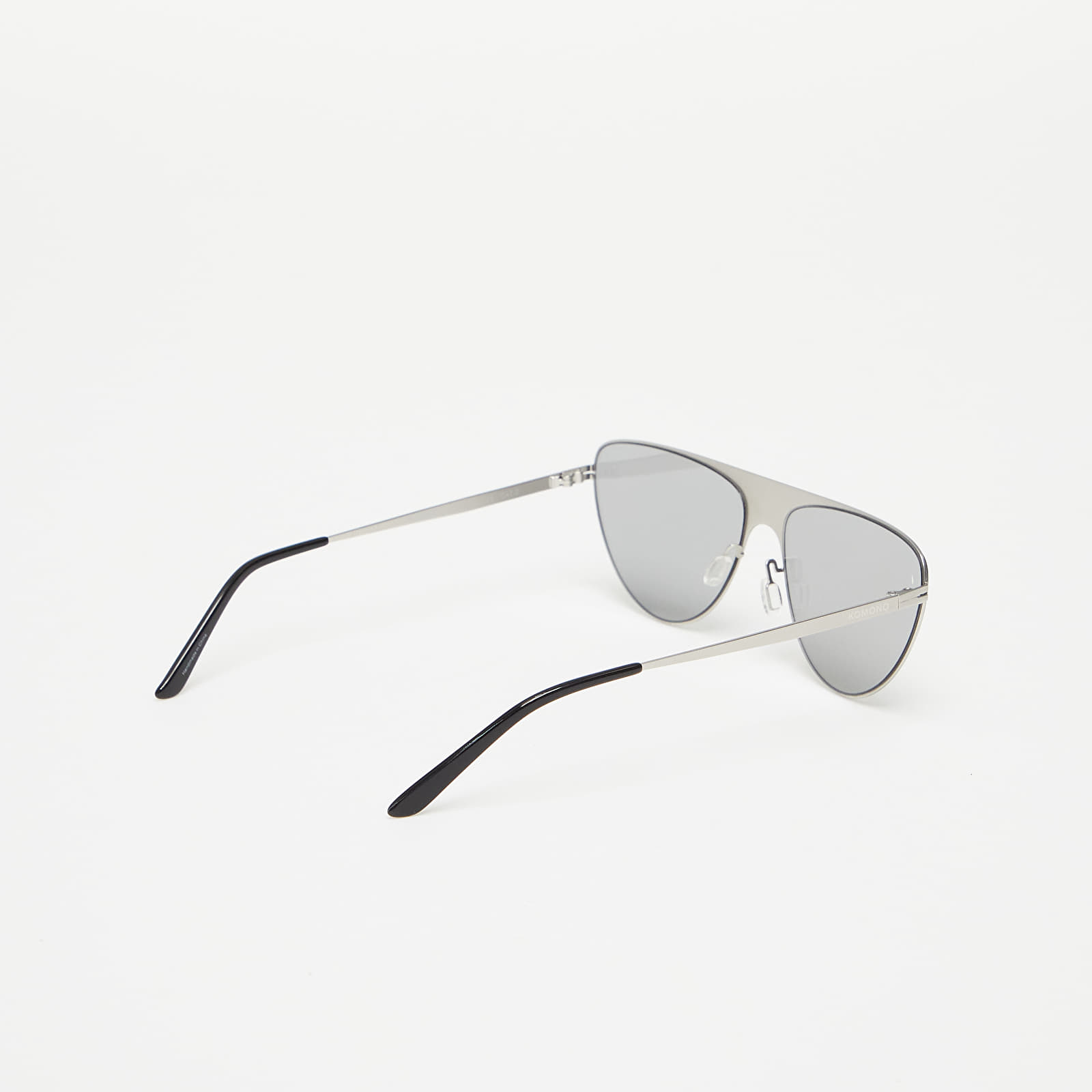 Sluneční brýle Komono Dede Sunglasses Silver Matte