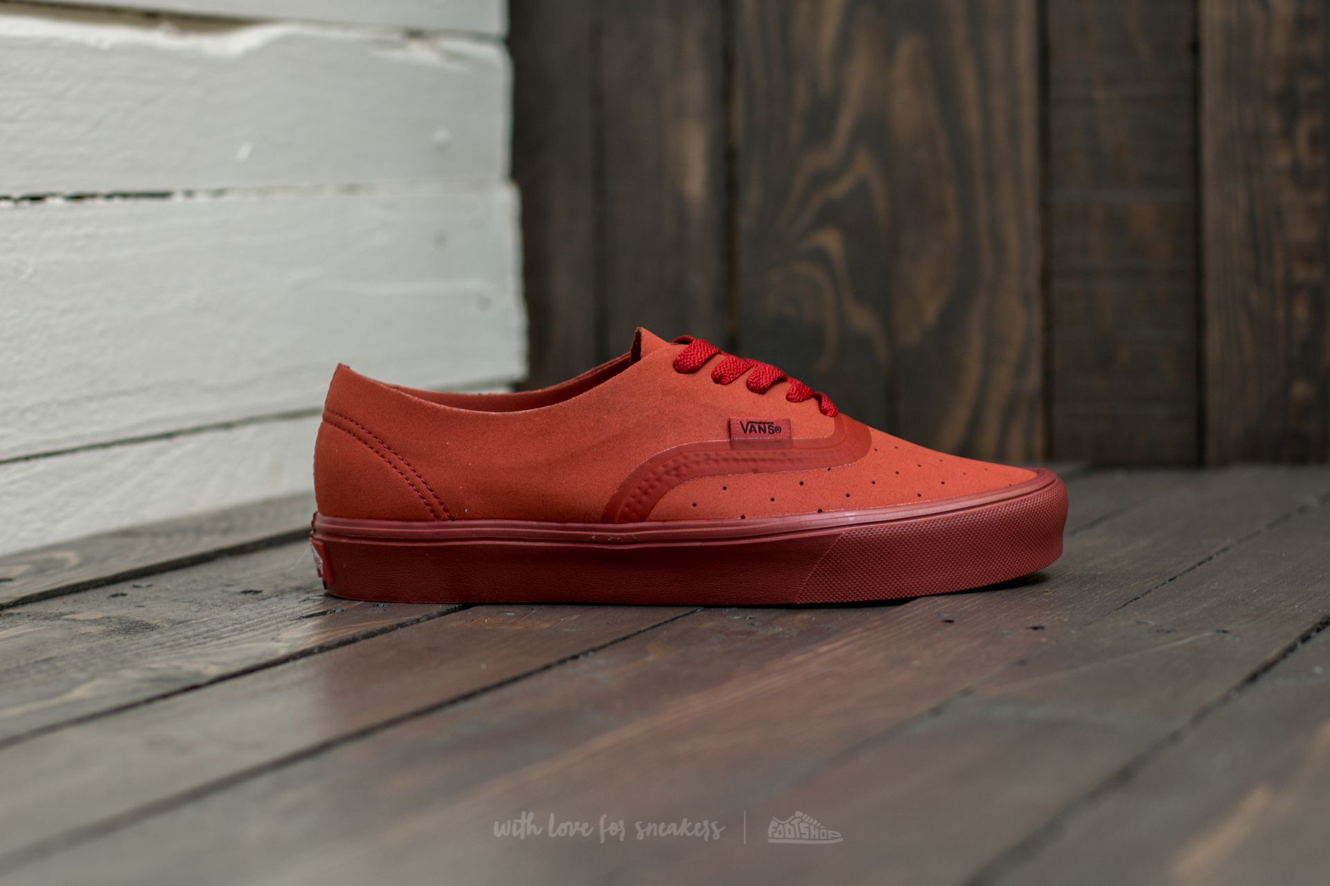 Zapatillas Hombre Vans Authentic Lite Rapidweld (Perf) Tandori/ Tandori