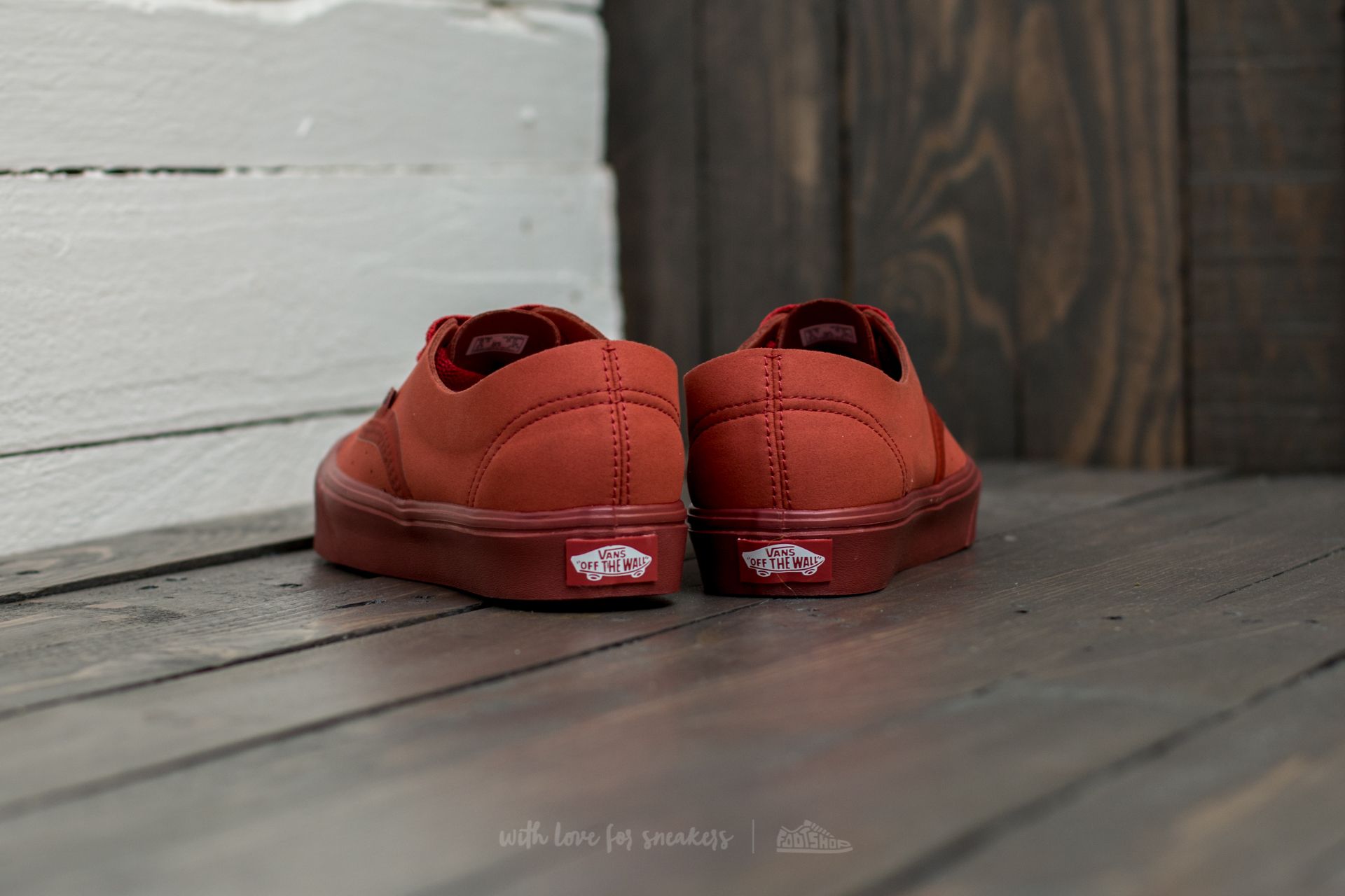 Zapatillas Hombre Vans Authentic Lite Rapidweld (Perf) Tandori/ Tandori