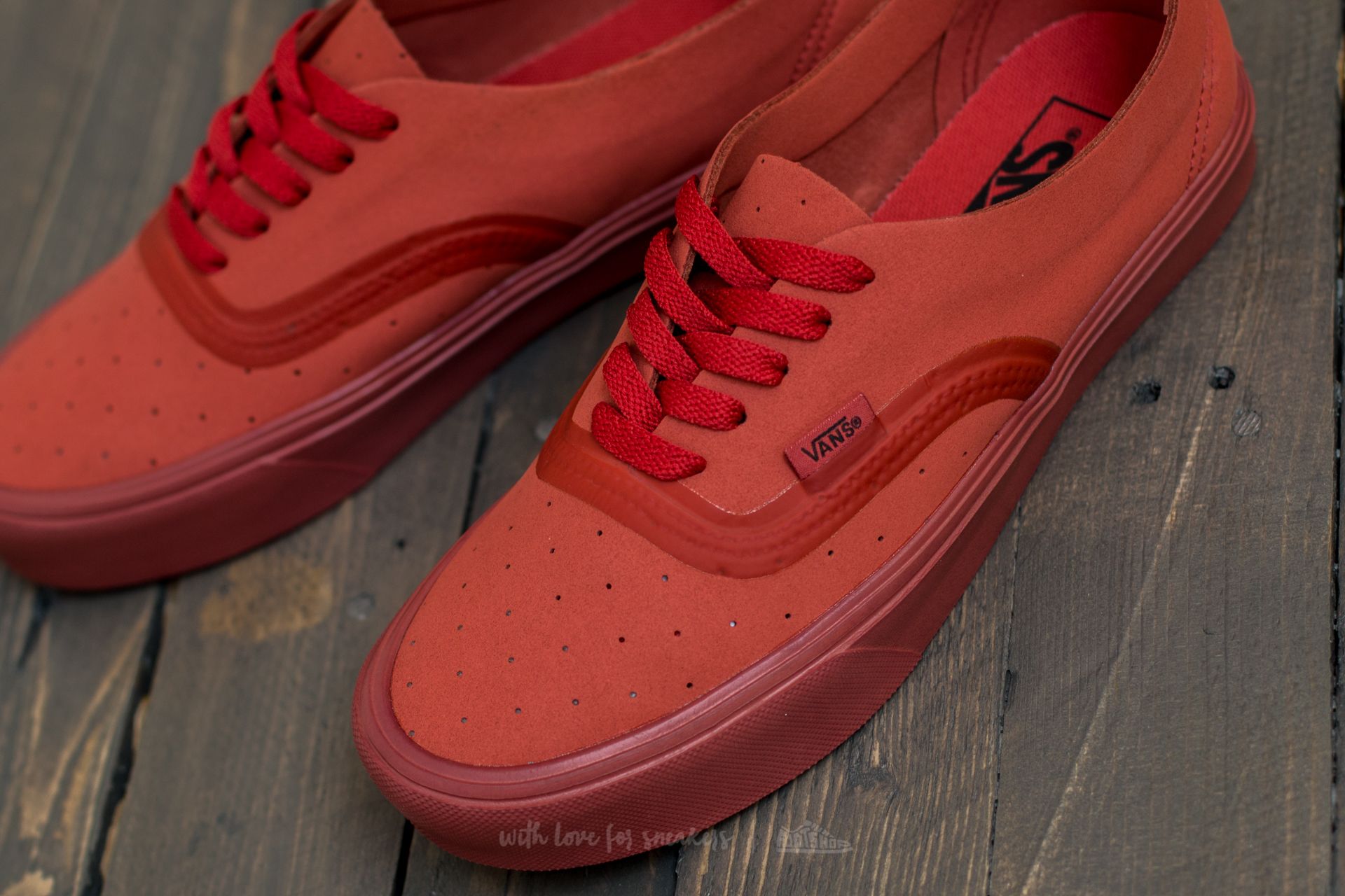 Zapatillas Hombre Vans Authentic Lite Rapidweld (Perf) Tandori/ Tandori