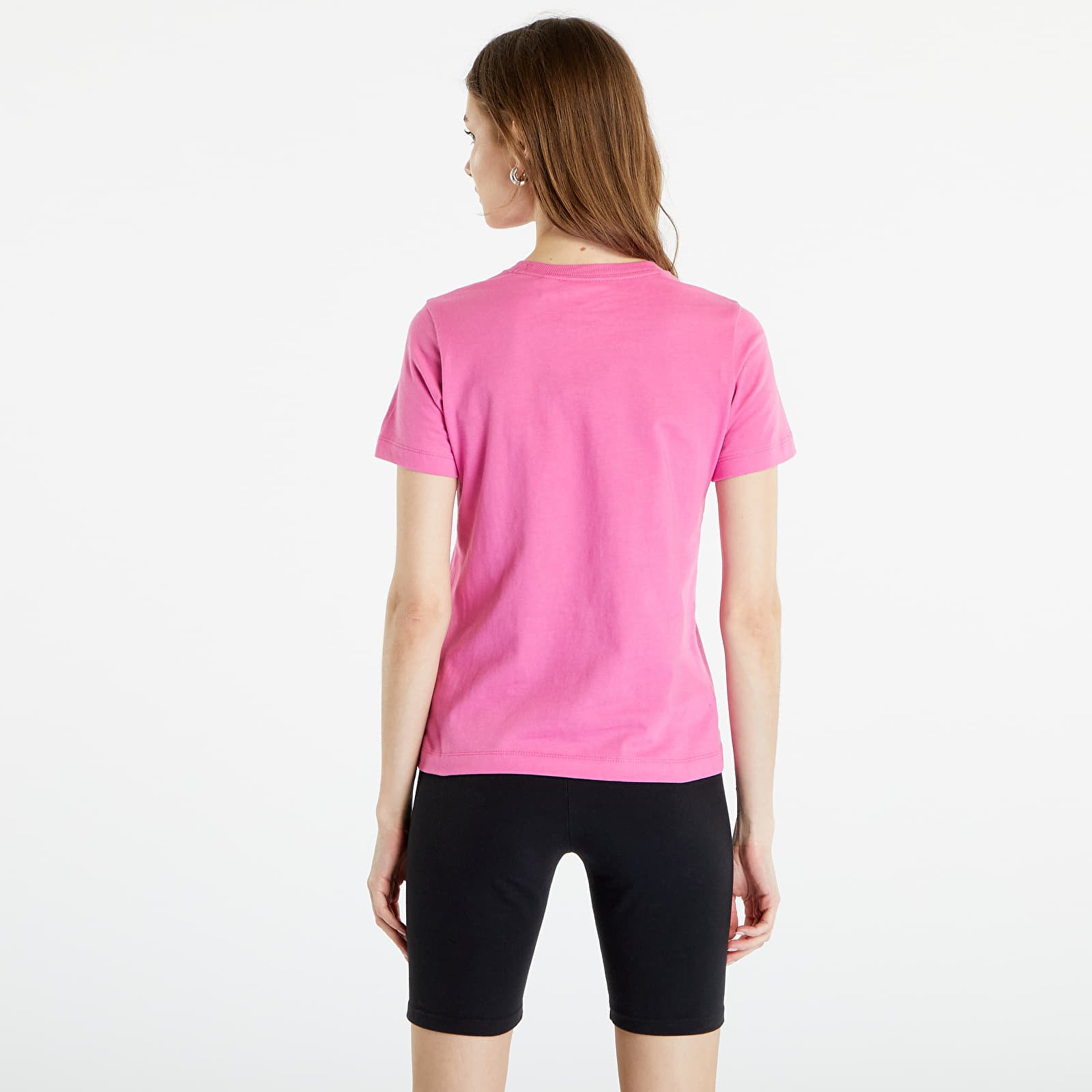 Camisetas Champion Crewneck T-Shirt Dark Pink