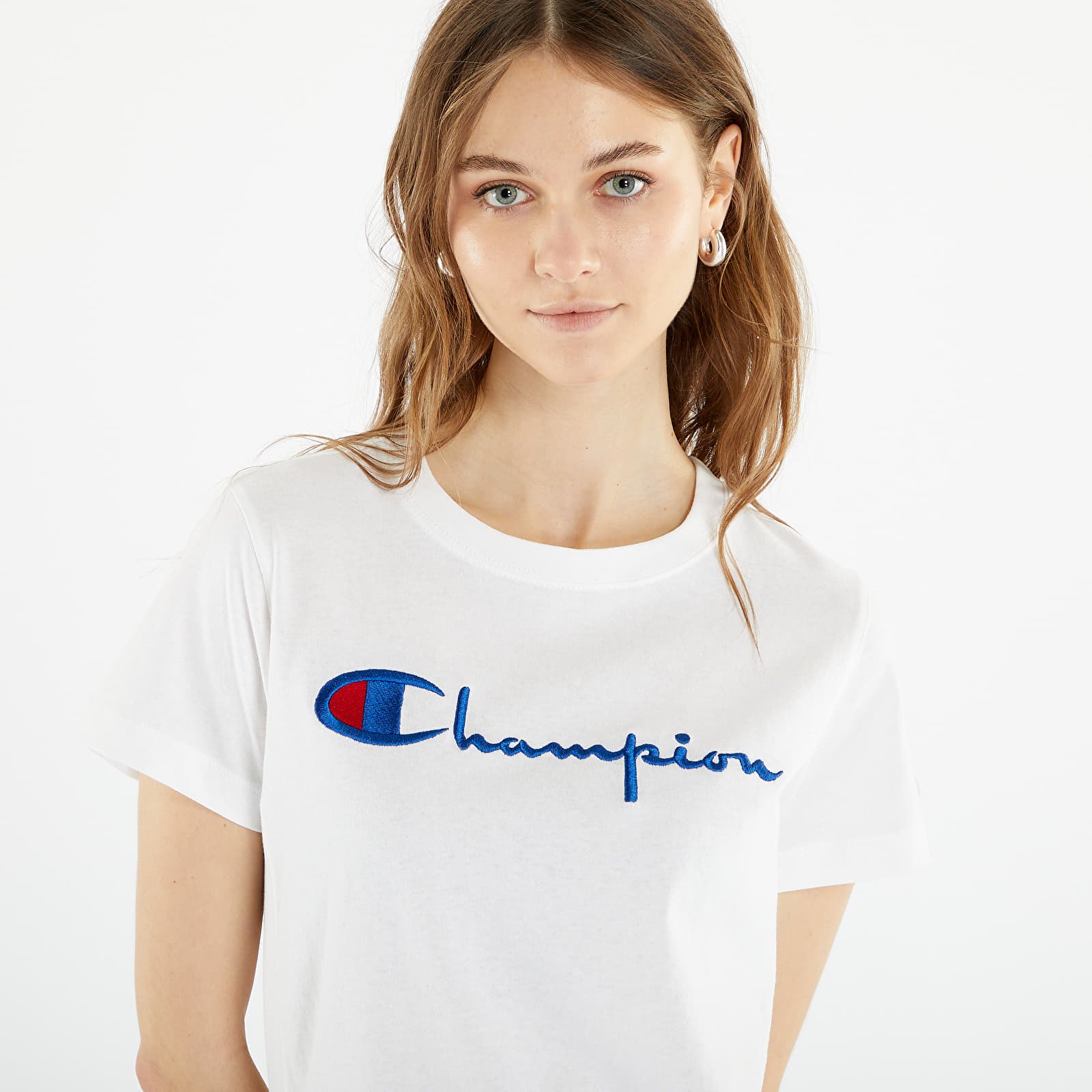 Тениски Champion Crewneck Tee White