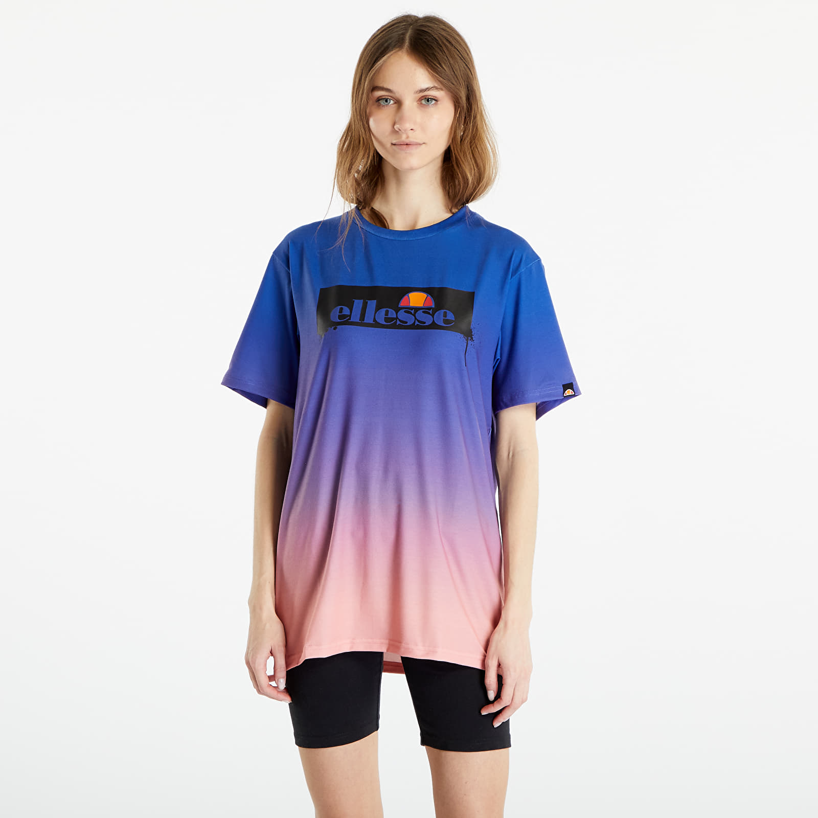 Koszulki Ellesse Sunwave Fade Tee Blue / Purple / Pink