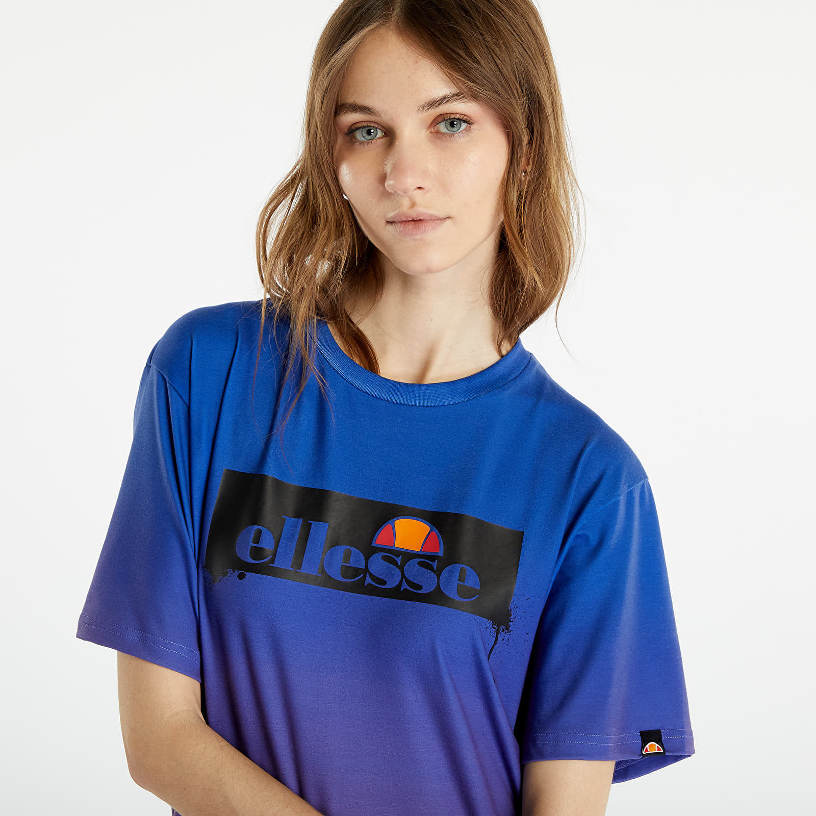 Koszulki Ellesse Sunwave Fade Tee Blue / Purple / Pink