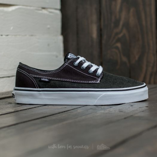 Vans washed canvas top