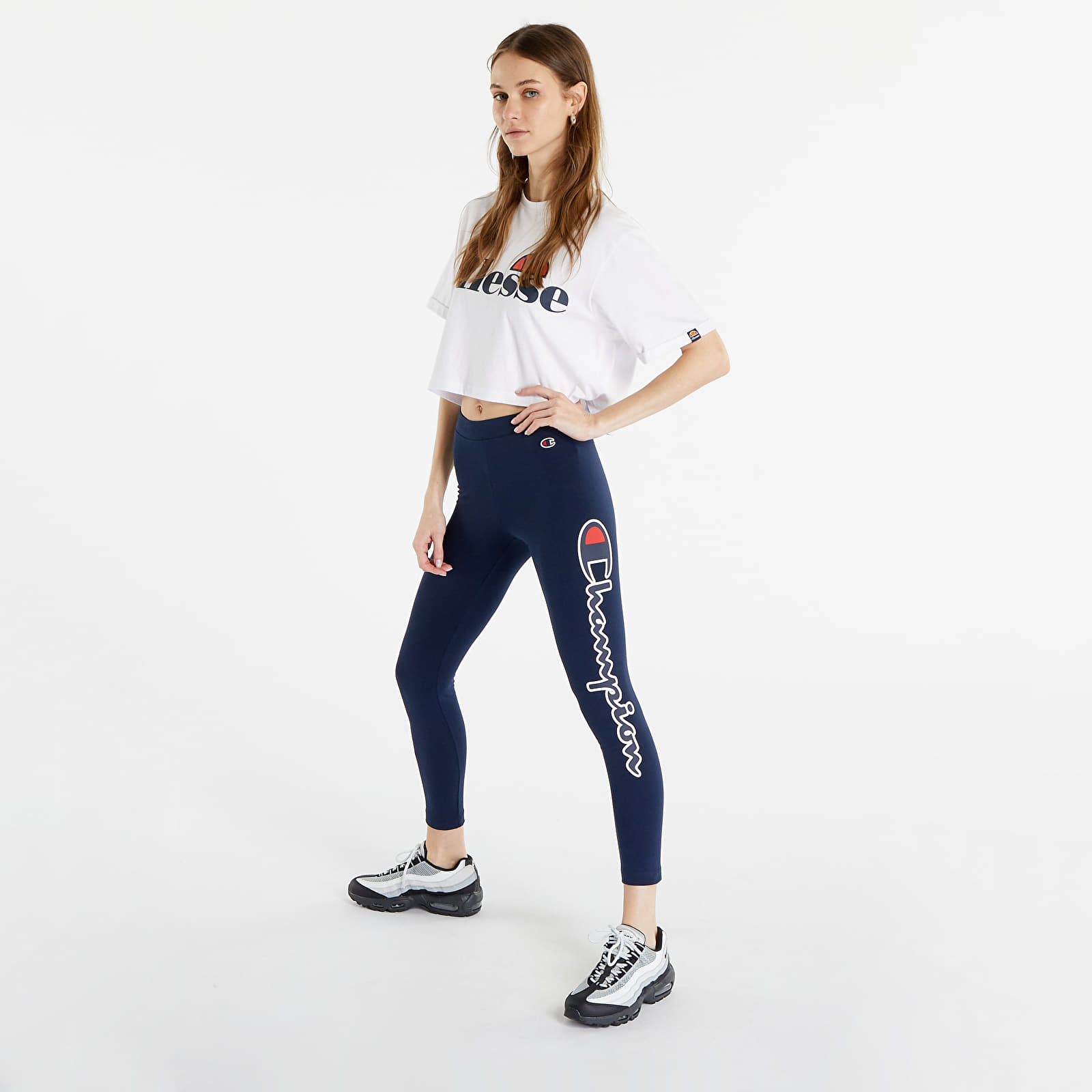 Blue champion leggings sale