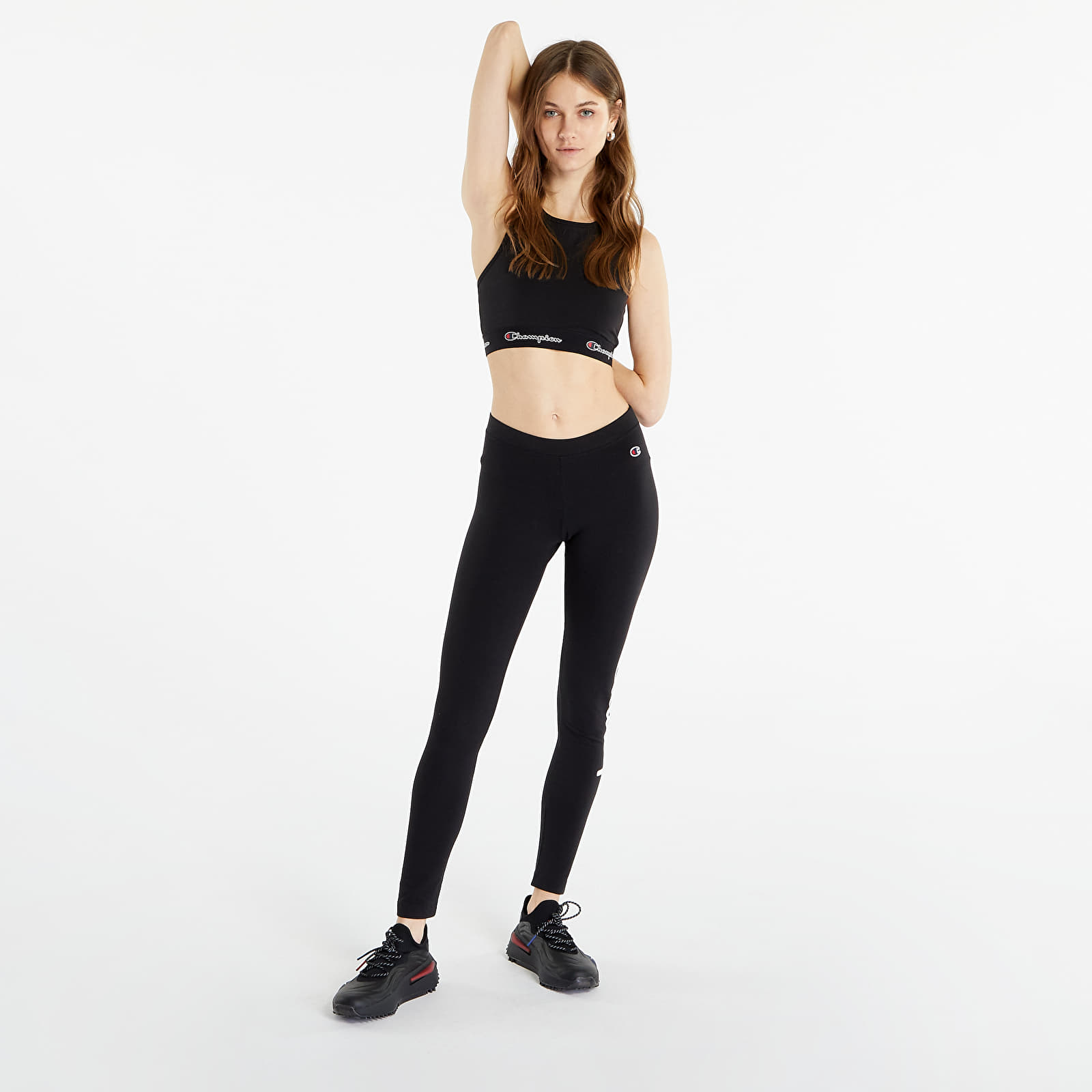 Black champion on sale tights