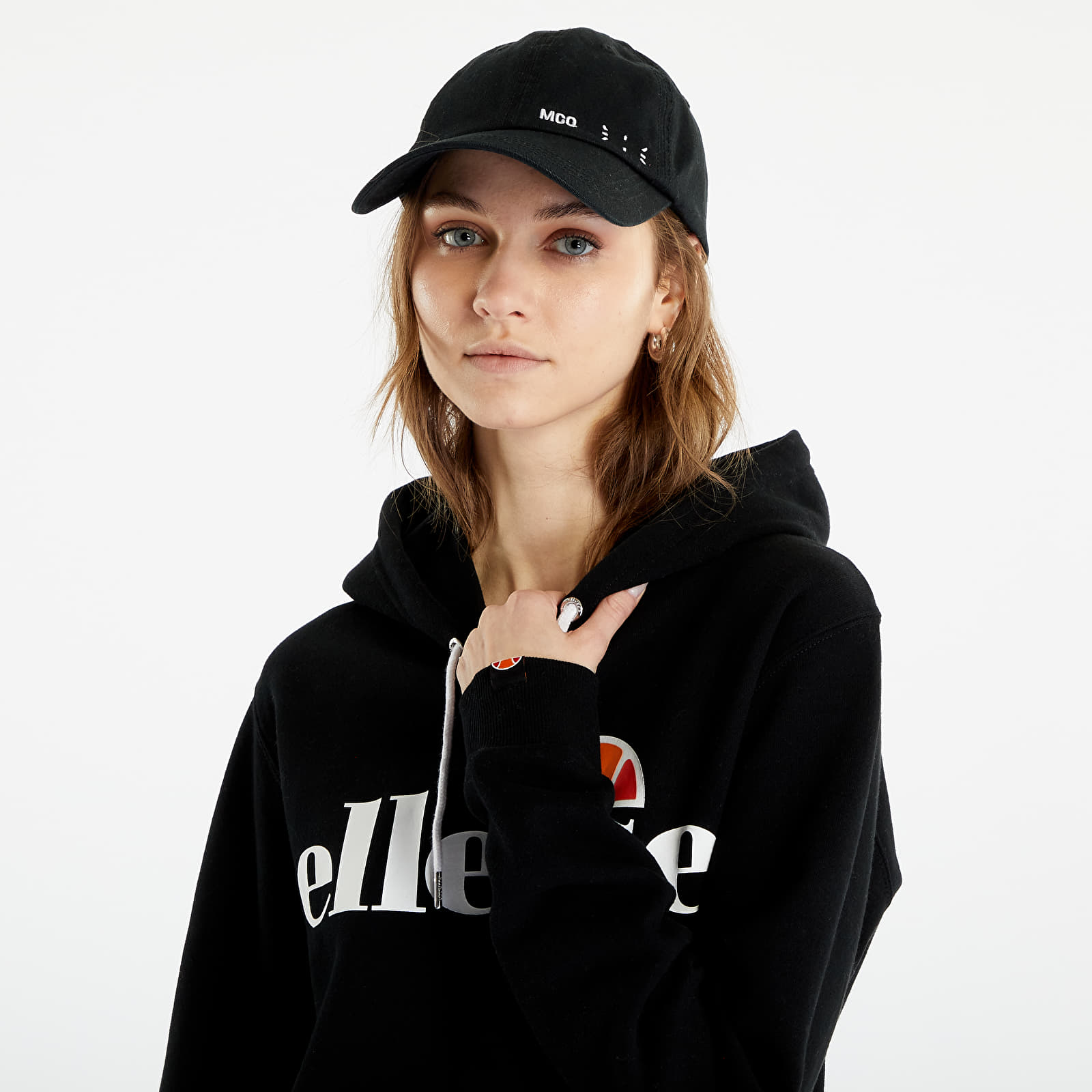 Hættetrøjer og sweatshirts Ellesse Torices OH Hoody Black