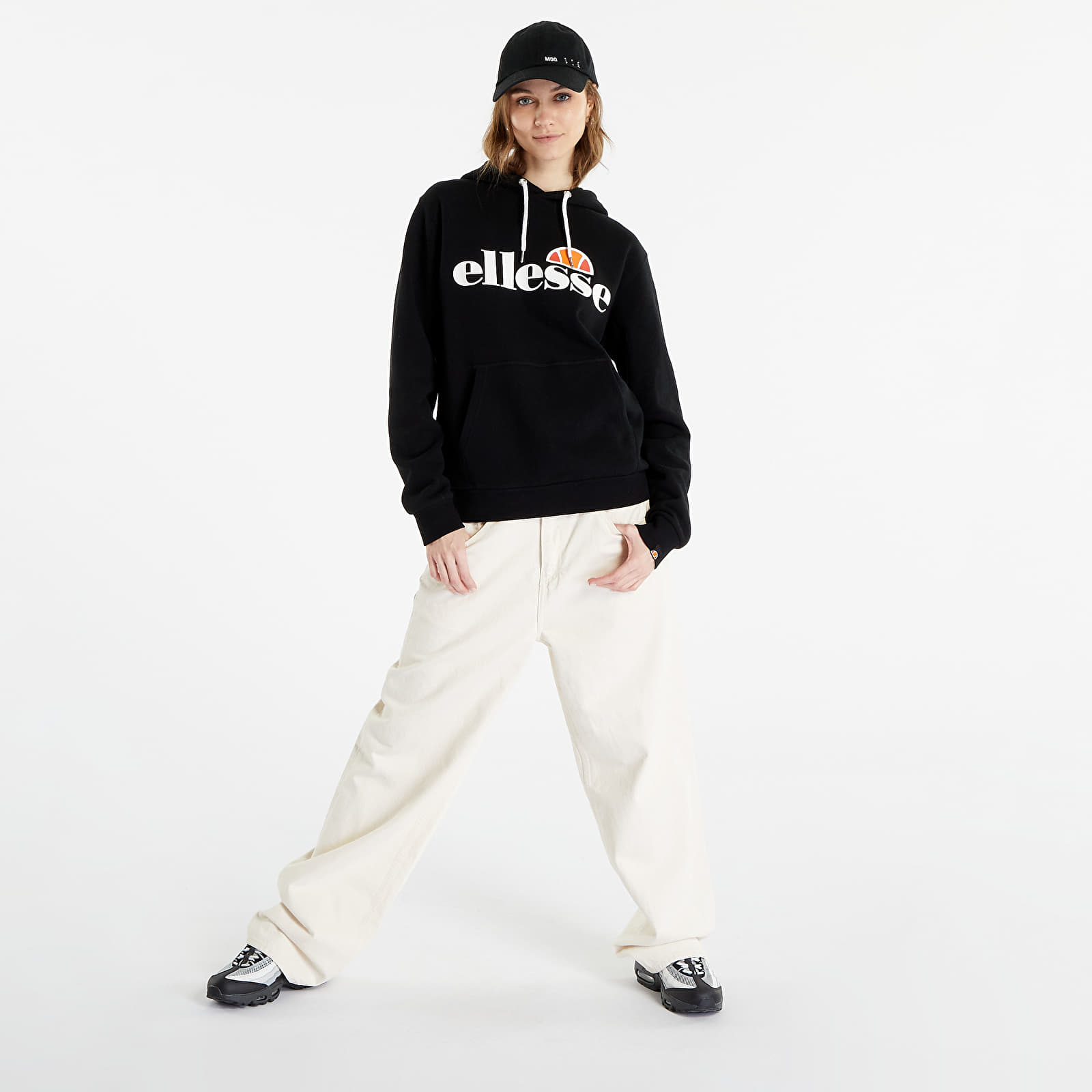 Hættetrøjer og sweatshirts Ellesse Torices OH Hoody Black