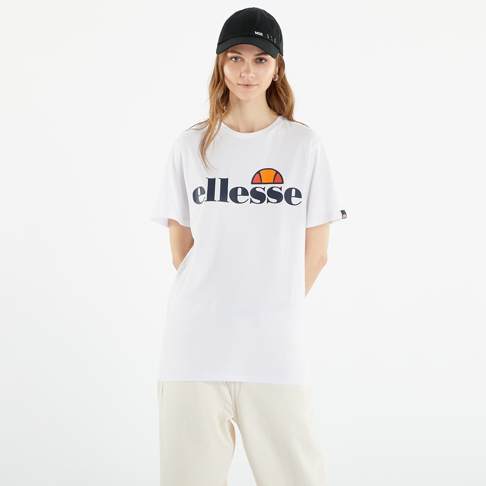 T-shirts with print Ellesse Albany T-shirt White