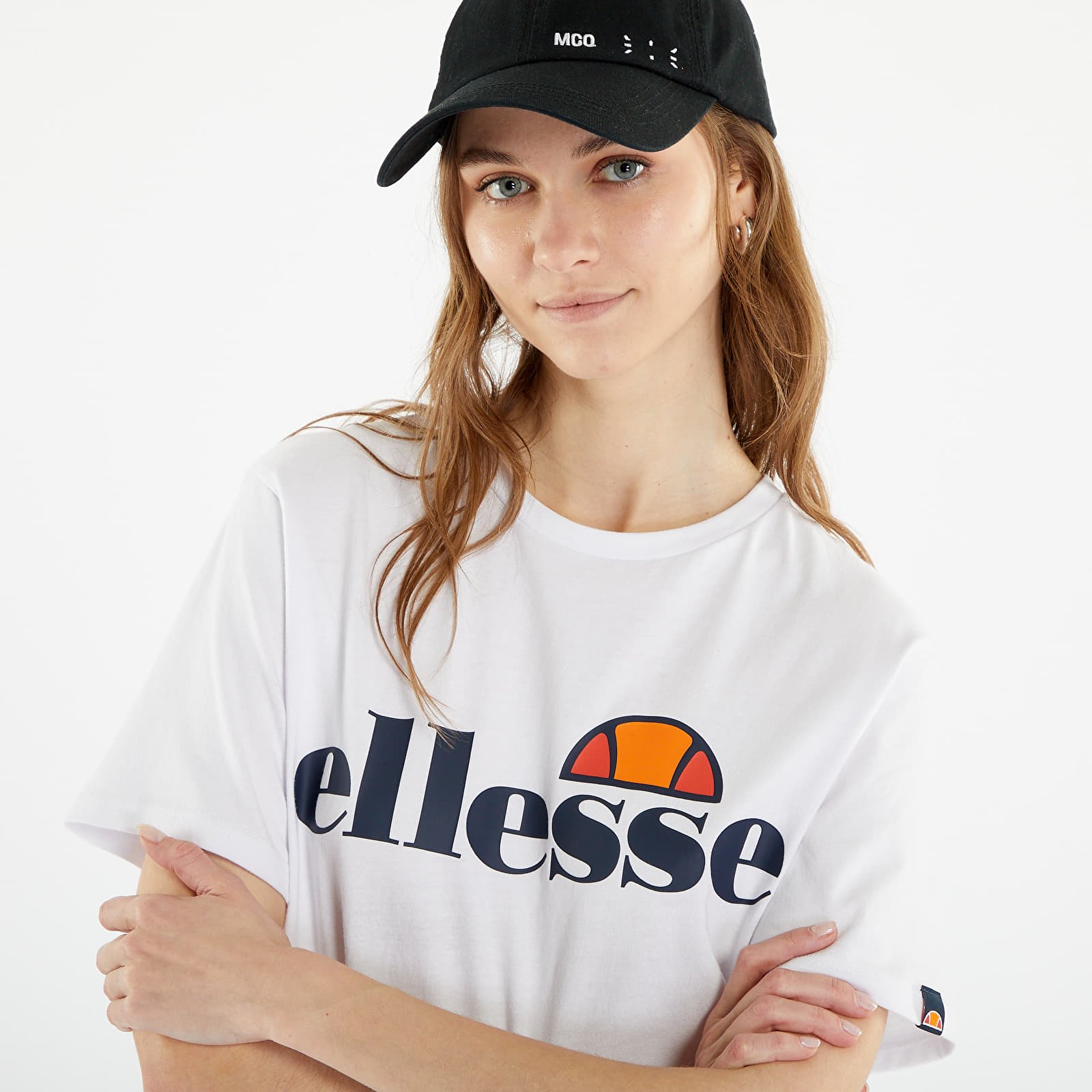 Koszulki Ellesse Albany T-shirt White