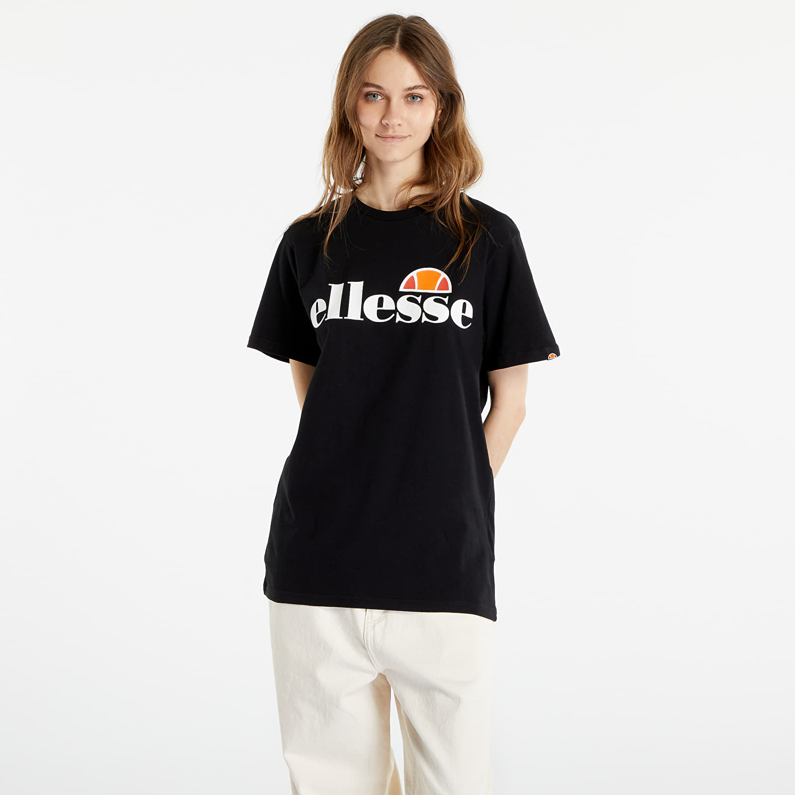 T-shirts with print Ellesse Albany T-Shirt Black