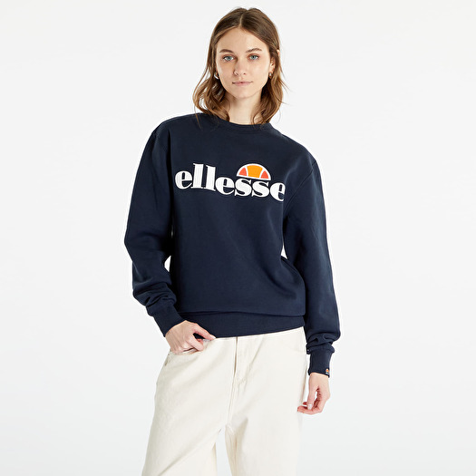 Hoodies and sweatshirts Ellesse Agata | Navy Sweatshirt Footshop