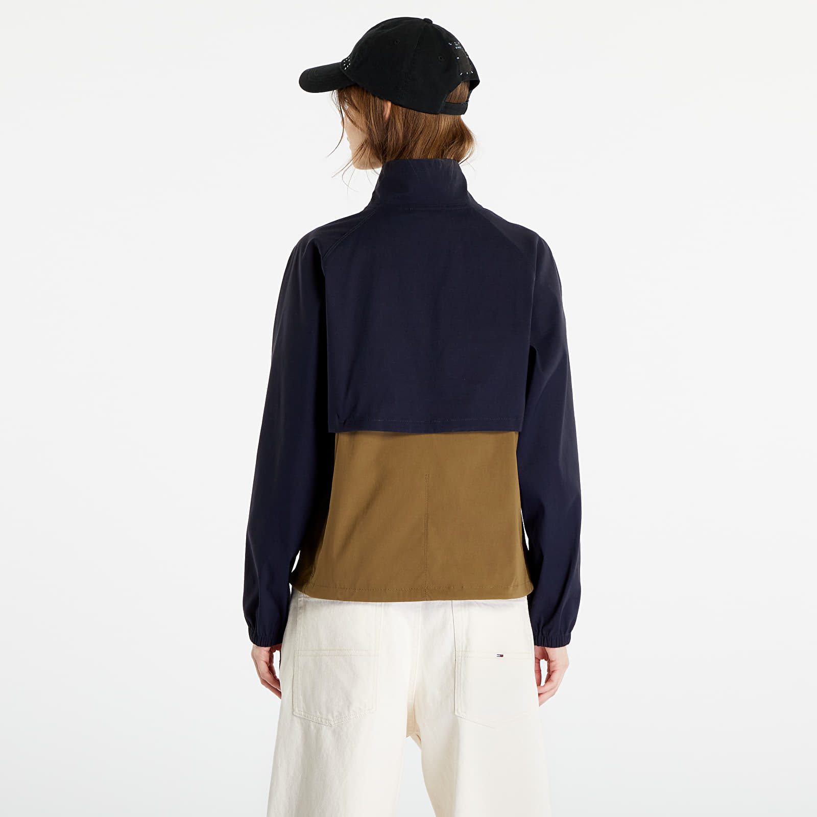 Větrovky The North Face W Classic V PO Navy/ Olive