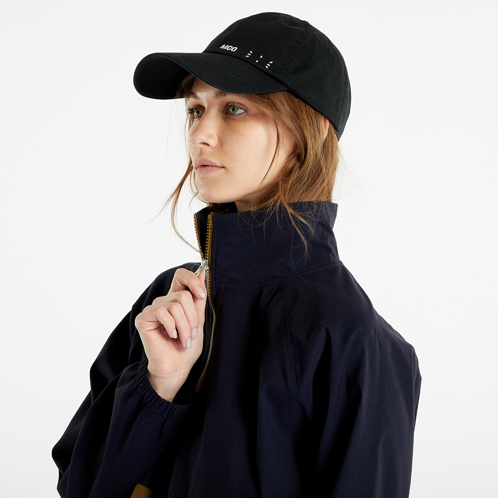 Větrovky The North Face W Classic V PO Navy/ Olive