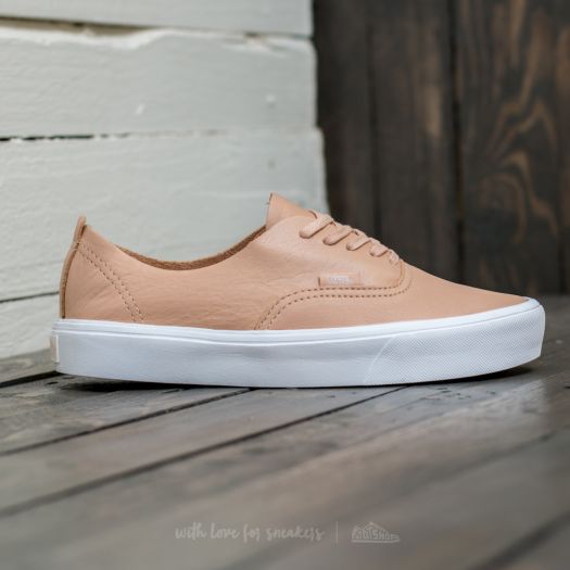 Women s shoes Vans Authentic Decon Leather Amberlight Footshop