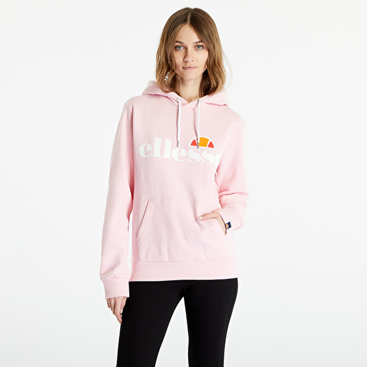 Hoodies and sweatshirts Ellesse Torices OH Hoody Pink Footshop