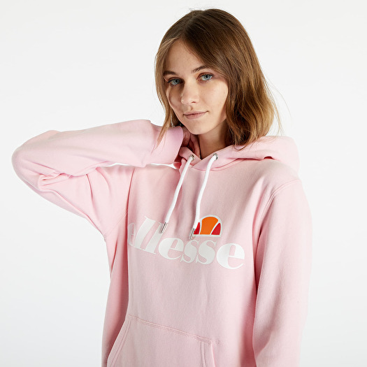 Ellesse hoodie pink on sale