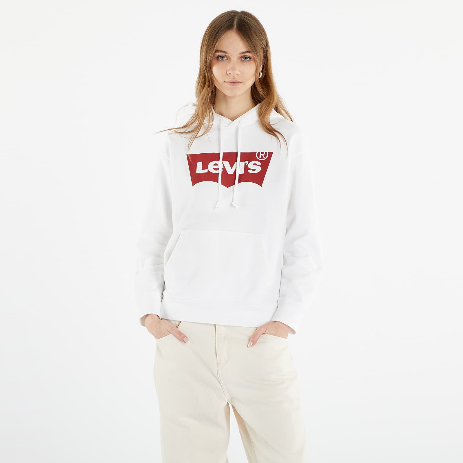 Hoodies and sweatshirts Levi's® Graphic Standard Hoodie White