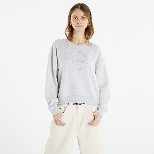 Originals womens sweatshirt light grey heather hotsell